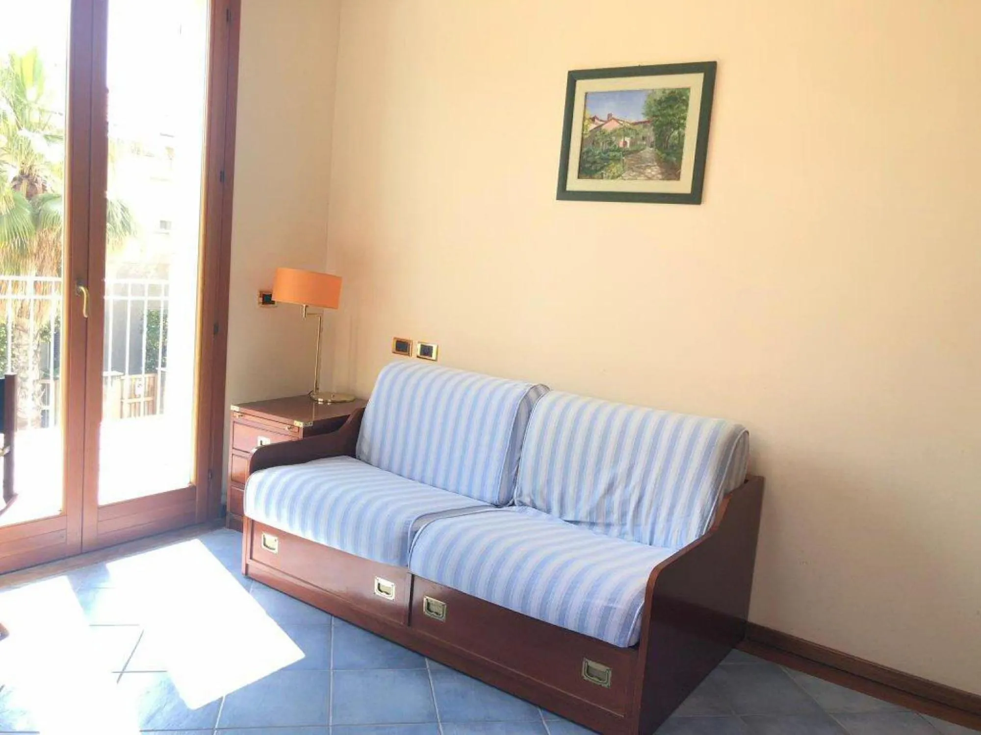 Living room in Zì Maria