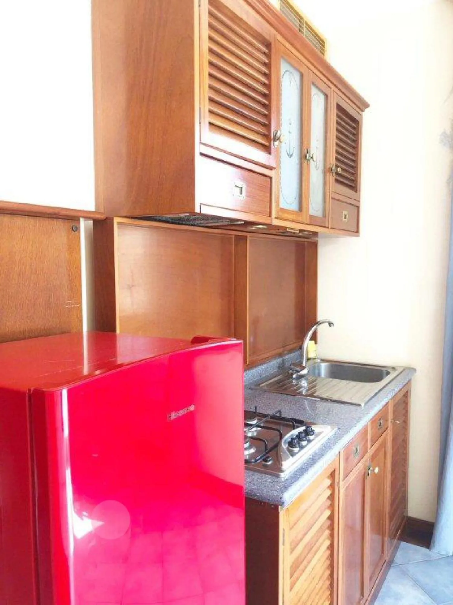 Kitchen or kitchenette in Zì Maria