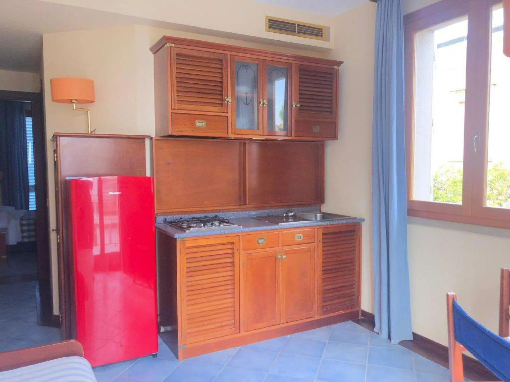 Kitchen or kitchenette in Zì Maria