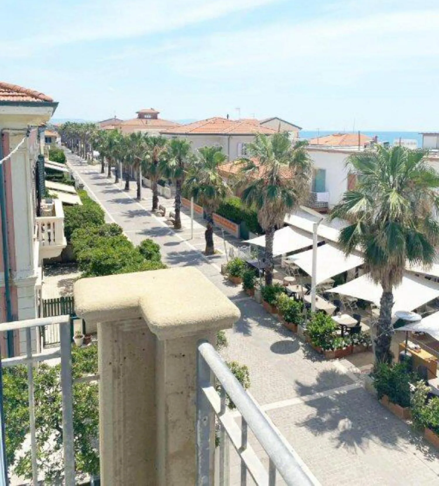 View (from property/room) in Zì Maria