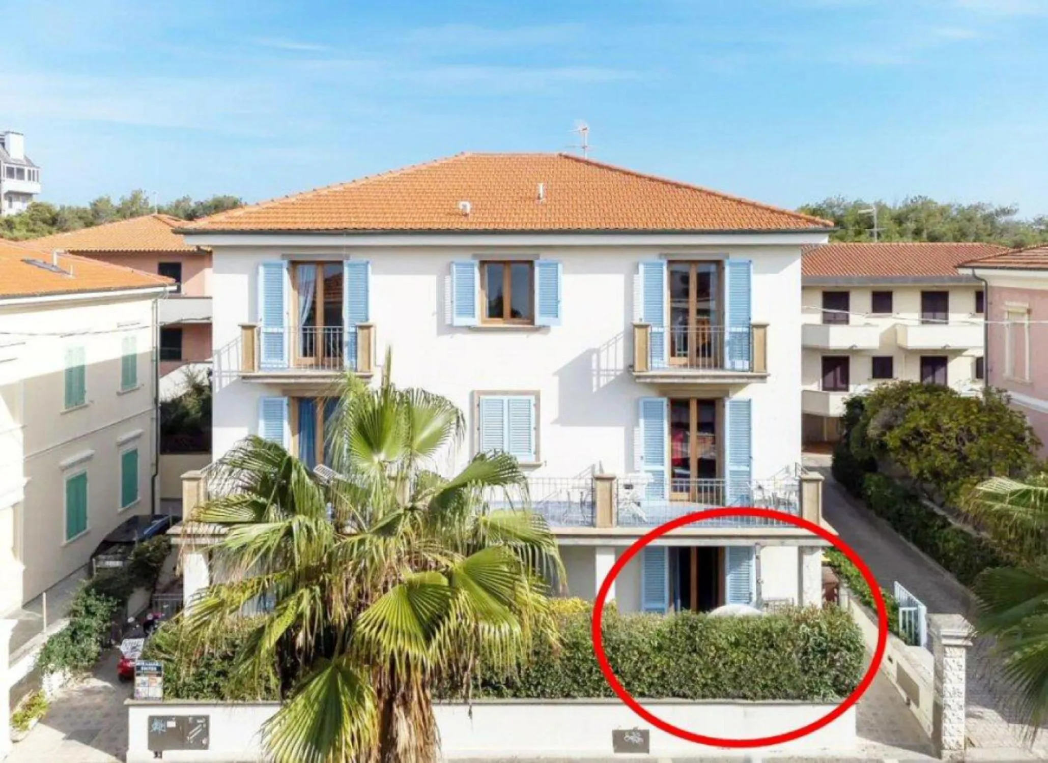 Property building in Zì Maria