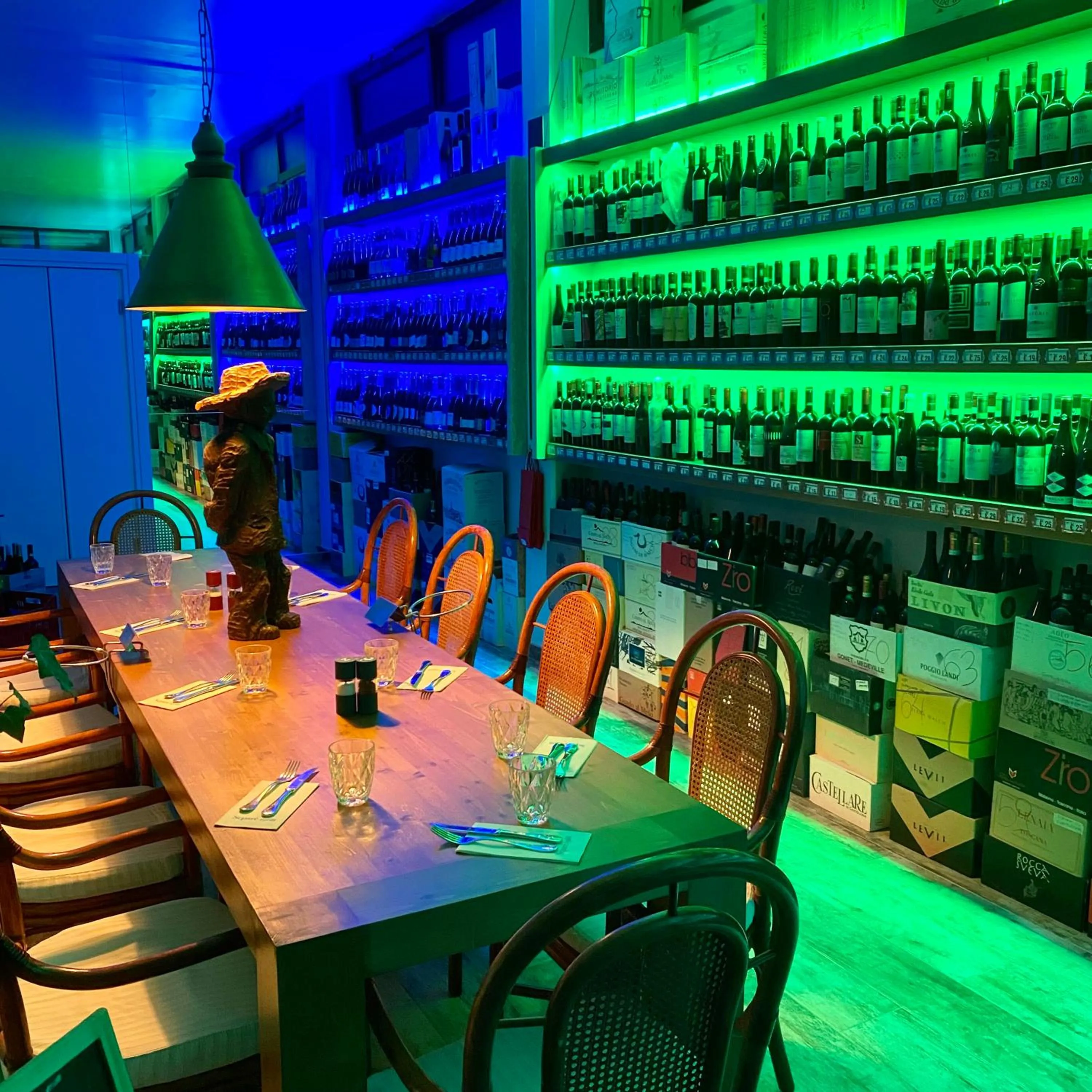 Restaurant/places to eat in Zì Maria