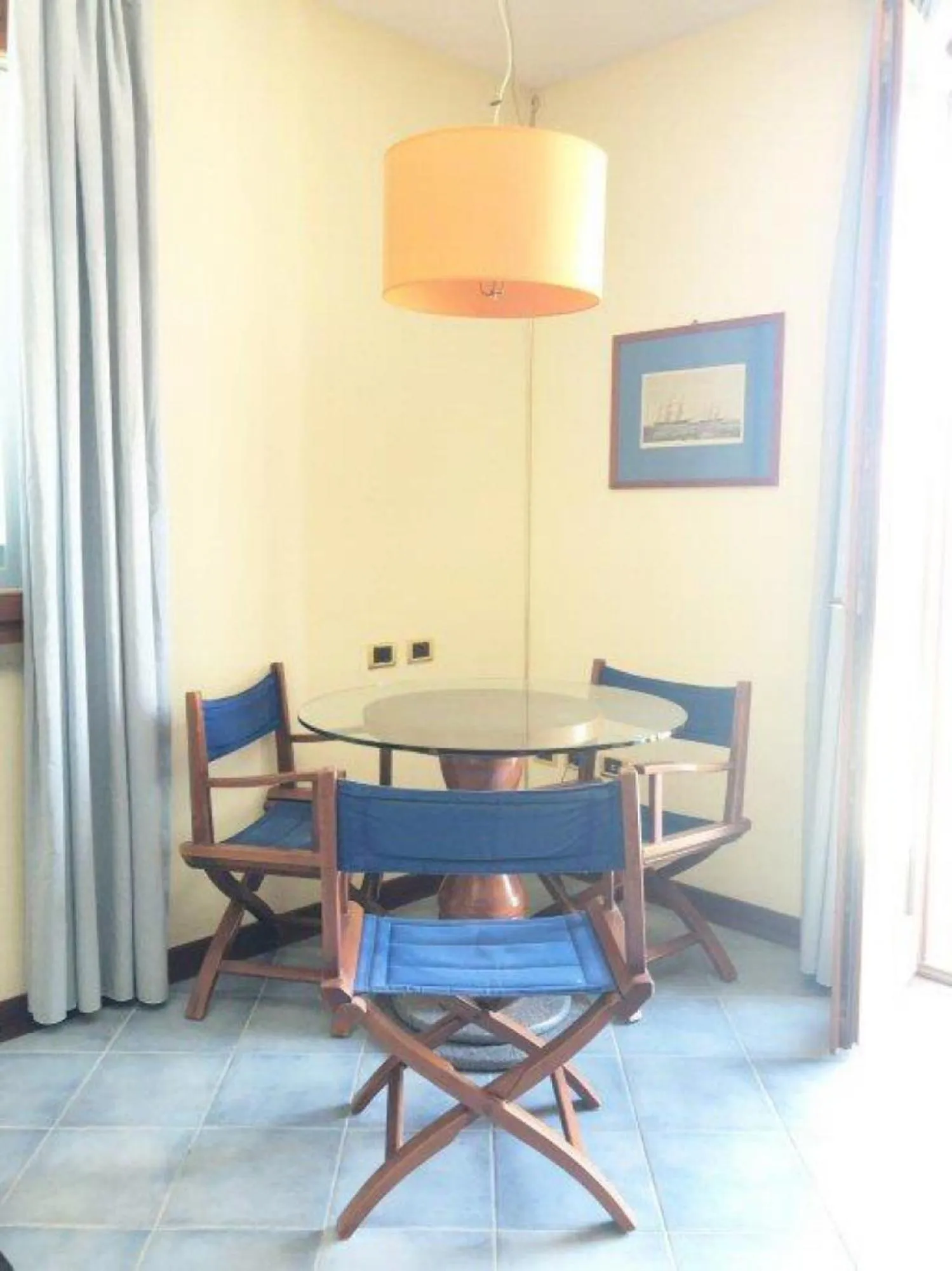 Living room in Zì Maria