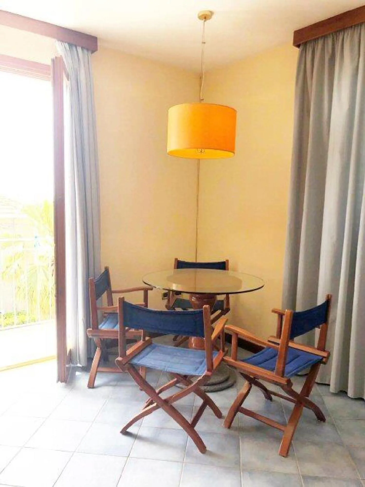 Living room in Zì Maria