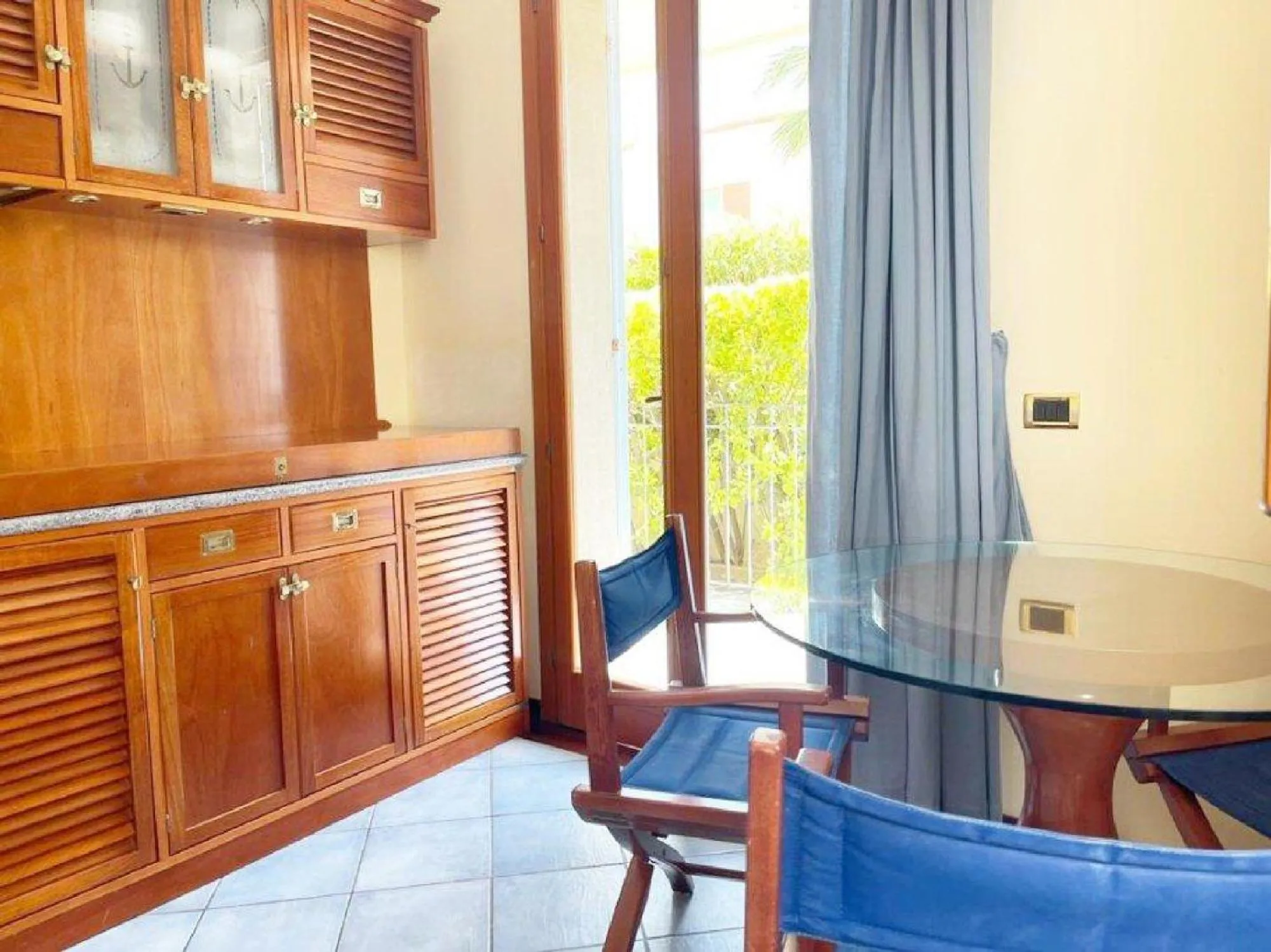 Kitchen or kitchenette in Zì Maria