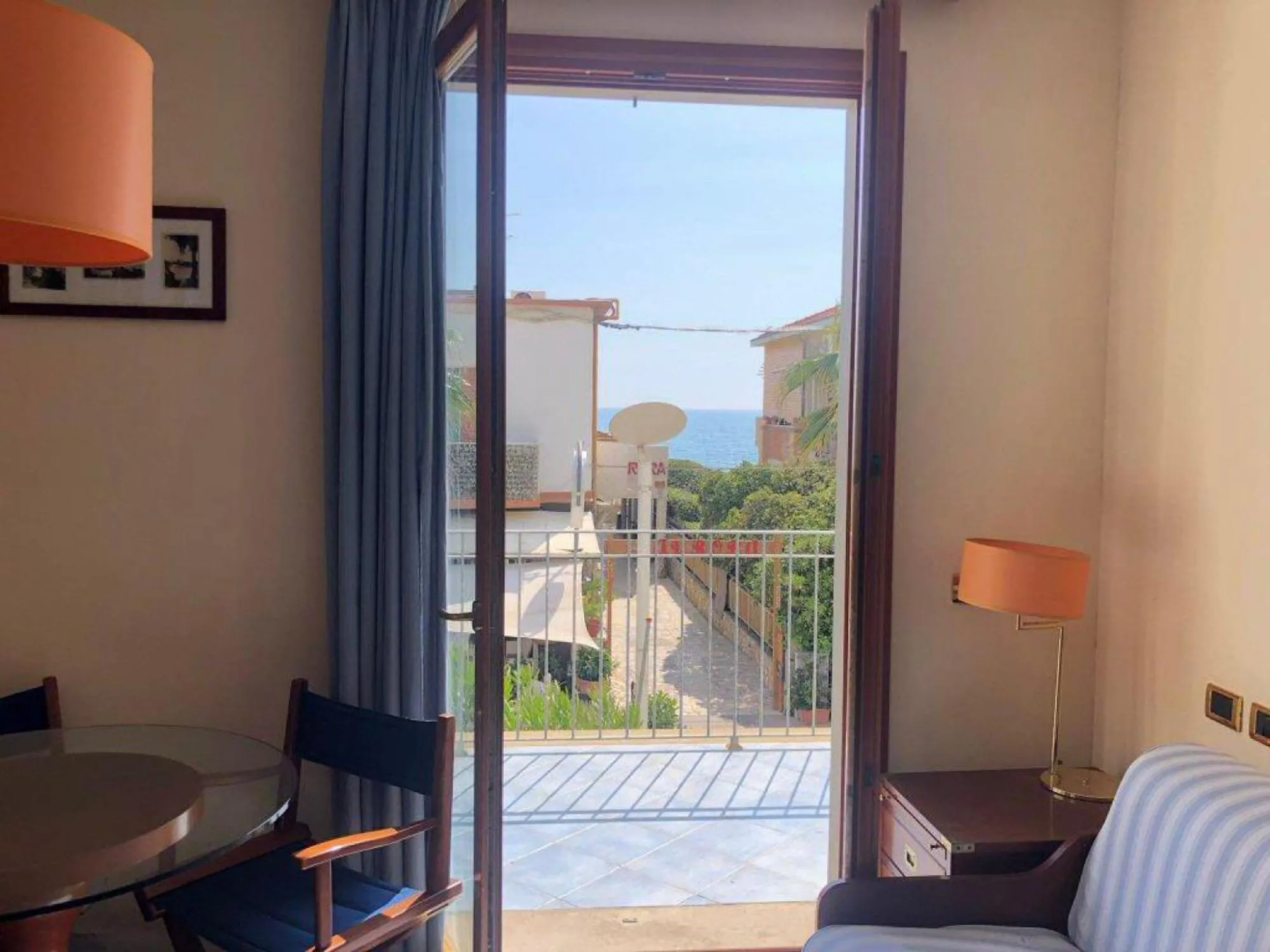 View (from property/room) in Zì Maria