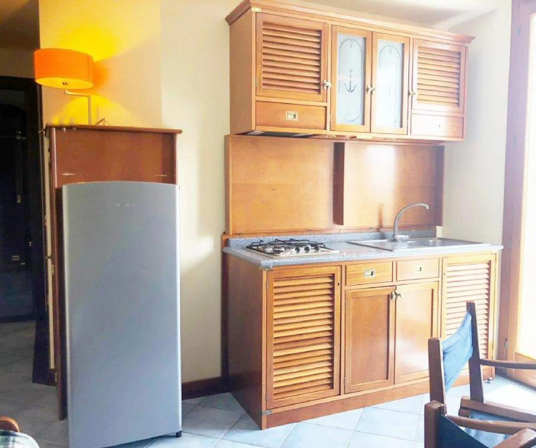 Kitchen or kitchenette in Zì Maria