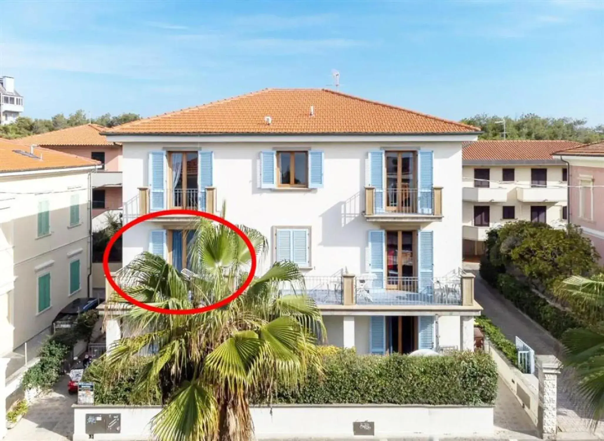 Standard Double or Twin Room with Balcony in Zì Maria Standard Double or Twin Room with Balcony in Zì Maria