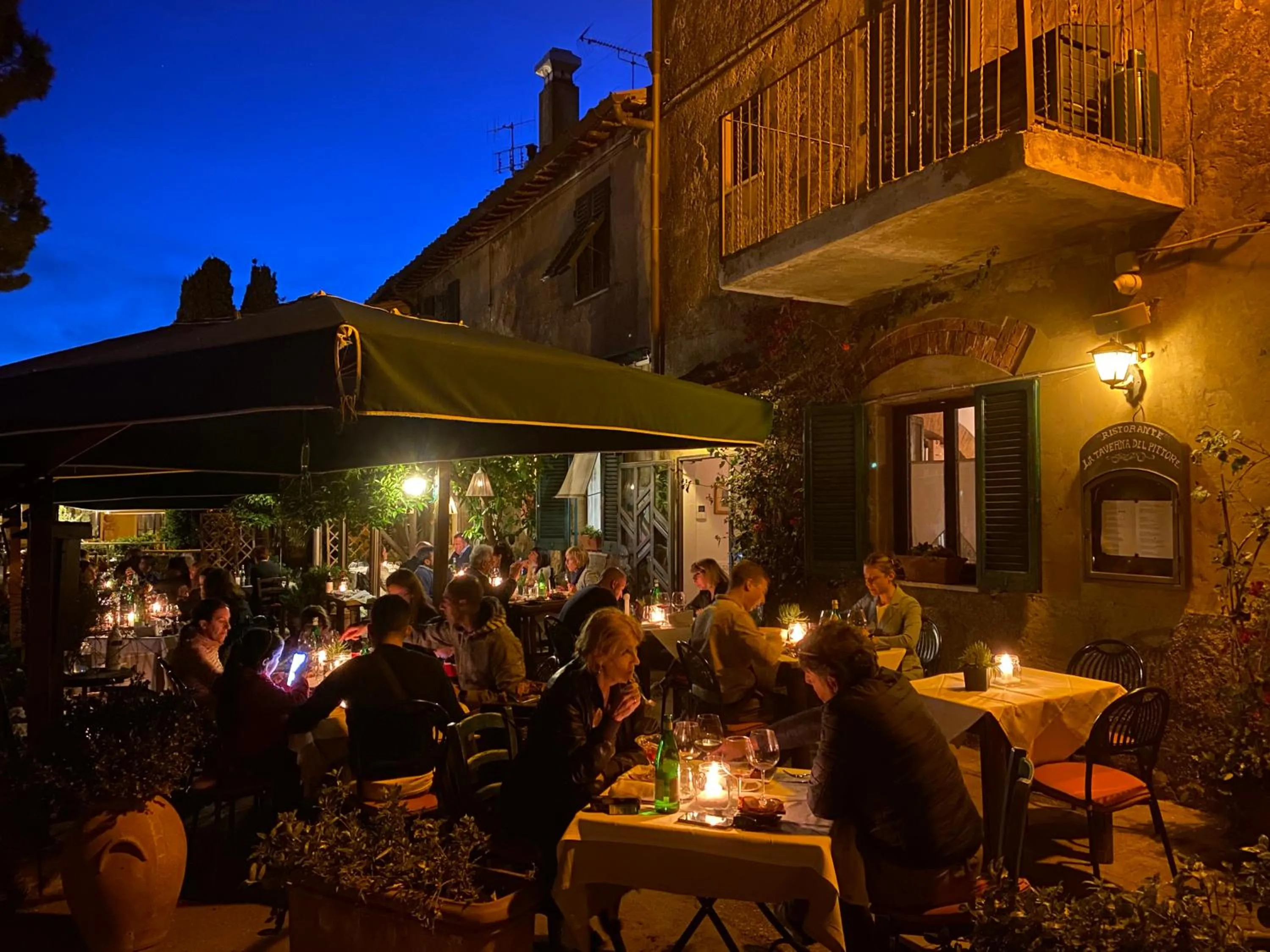 Restaurant/places to eat in Zì Maria