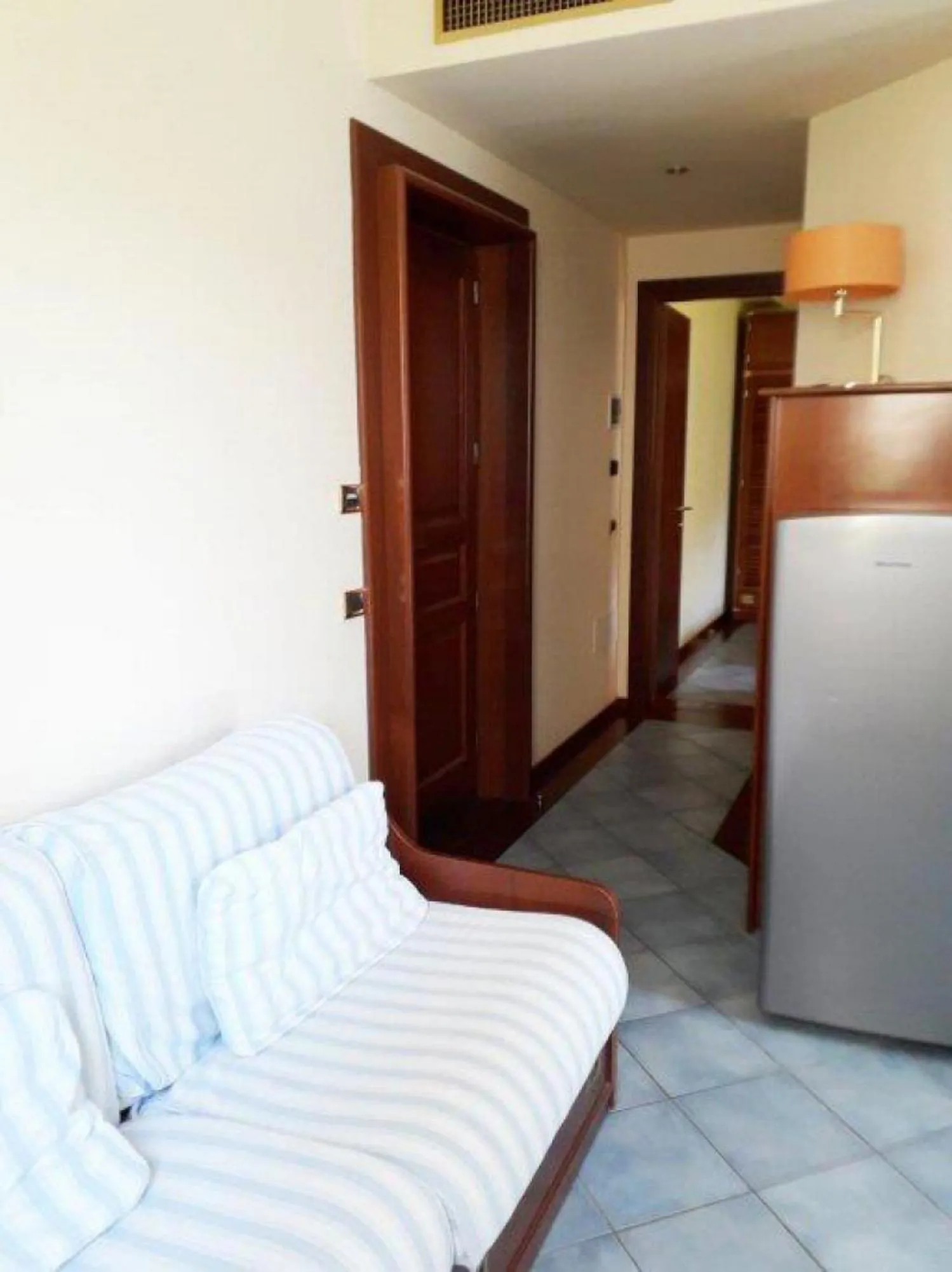 Living room, Bed in Zì Maria