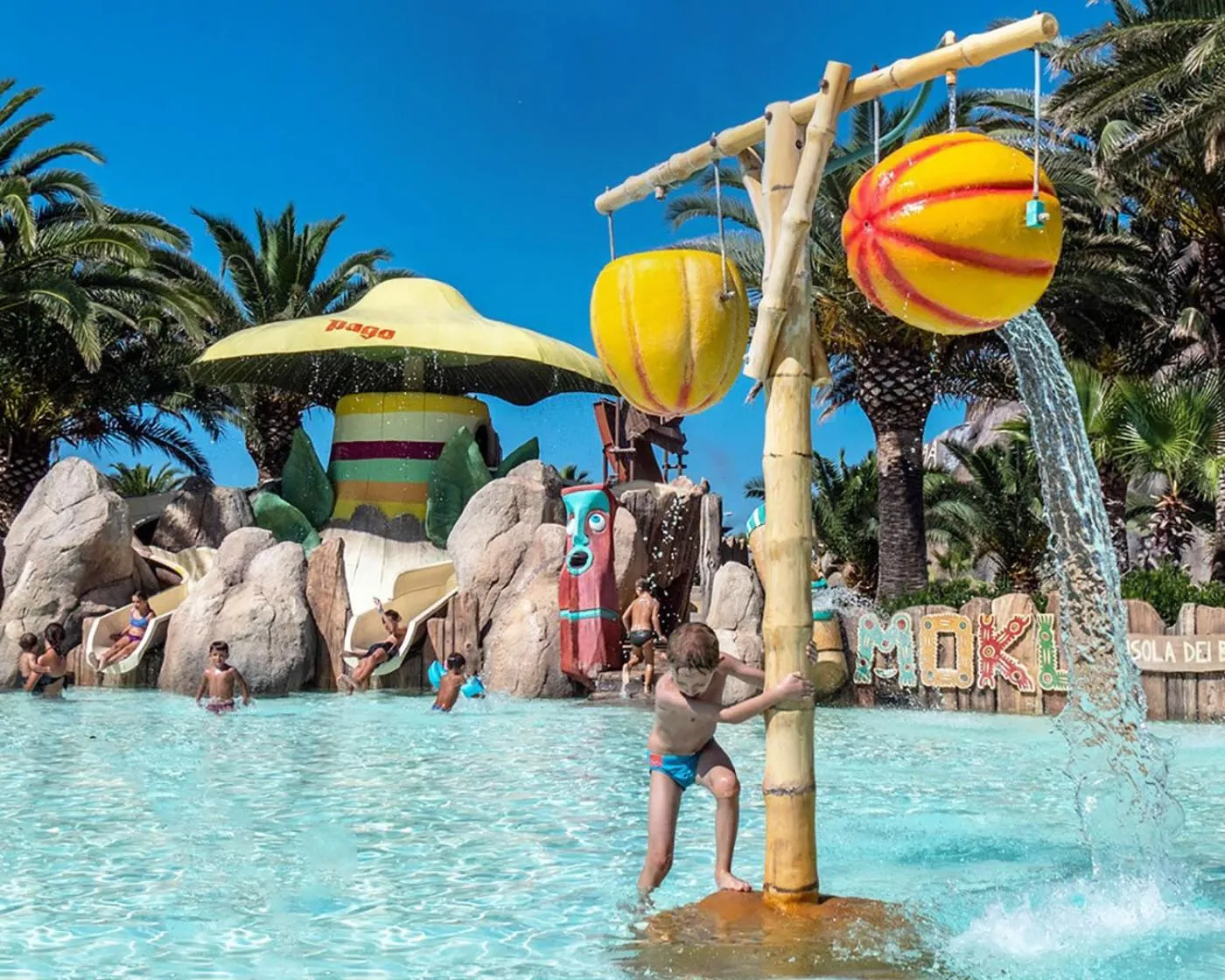 Aqua park in Zì Maria