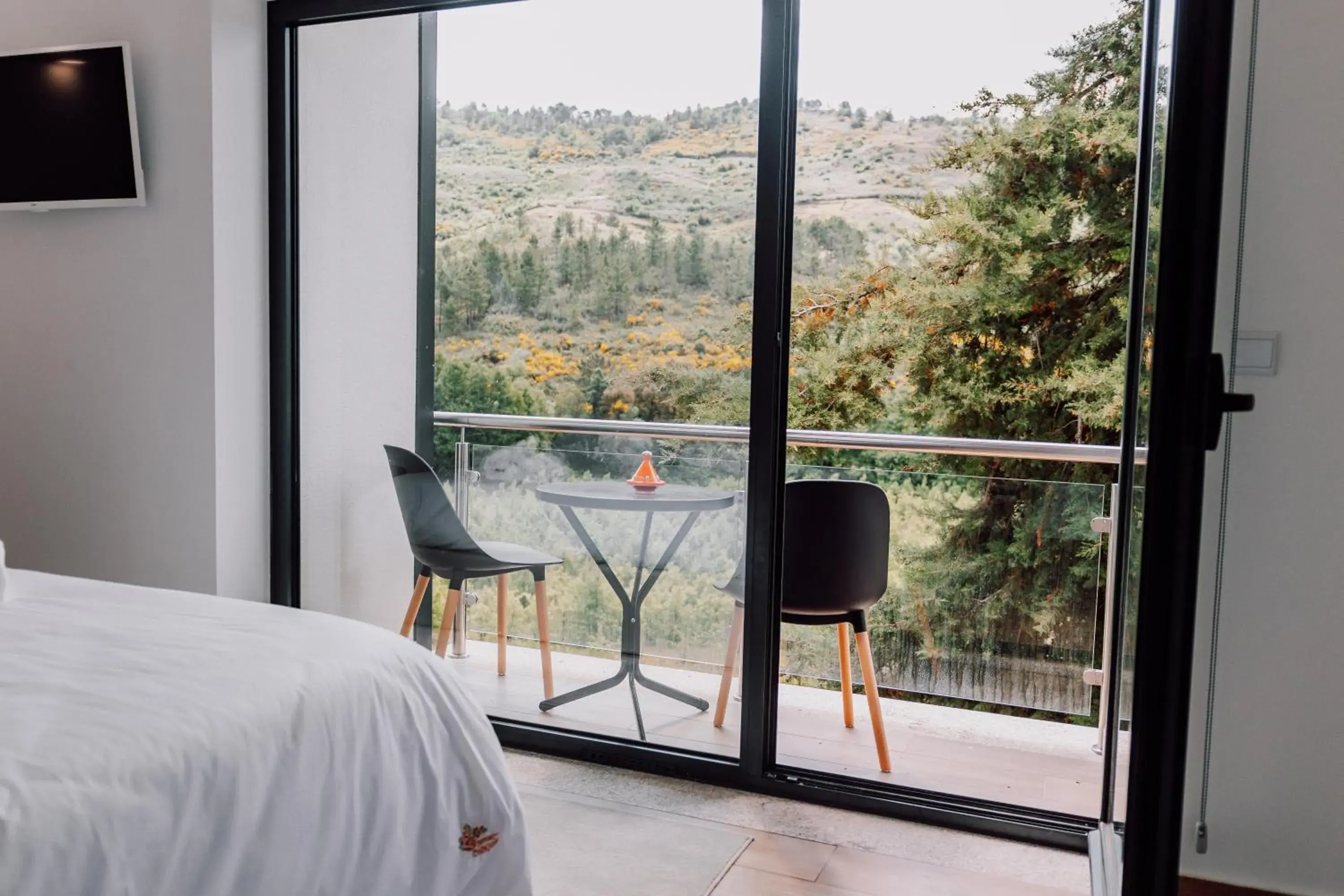 Mountain view, Bed in Quinta dos Sinçais Mountain view, Bed in Quinta dos Sinçais