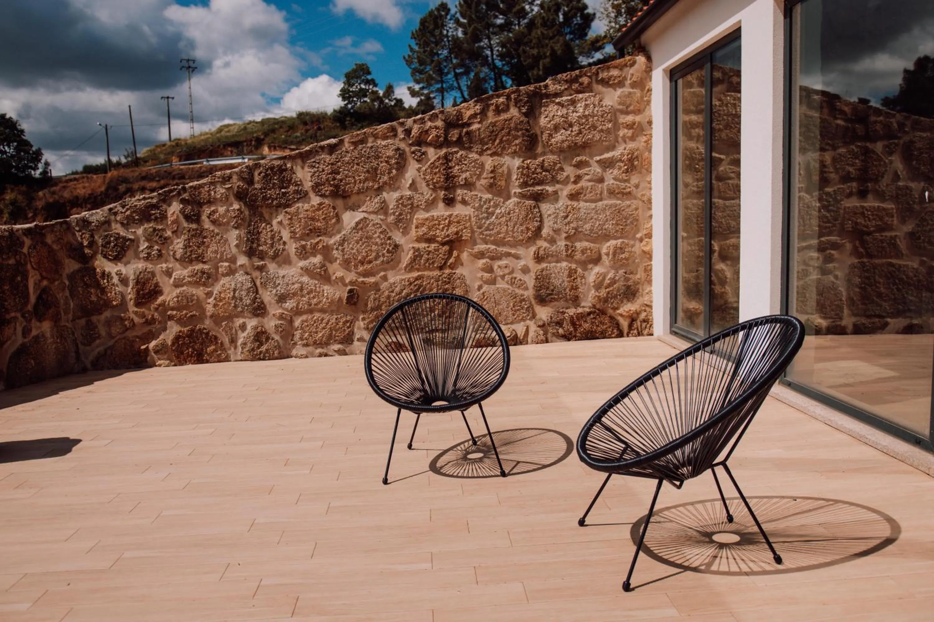 Balcony/Terrace in Quinta dos Sinçais