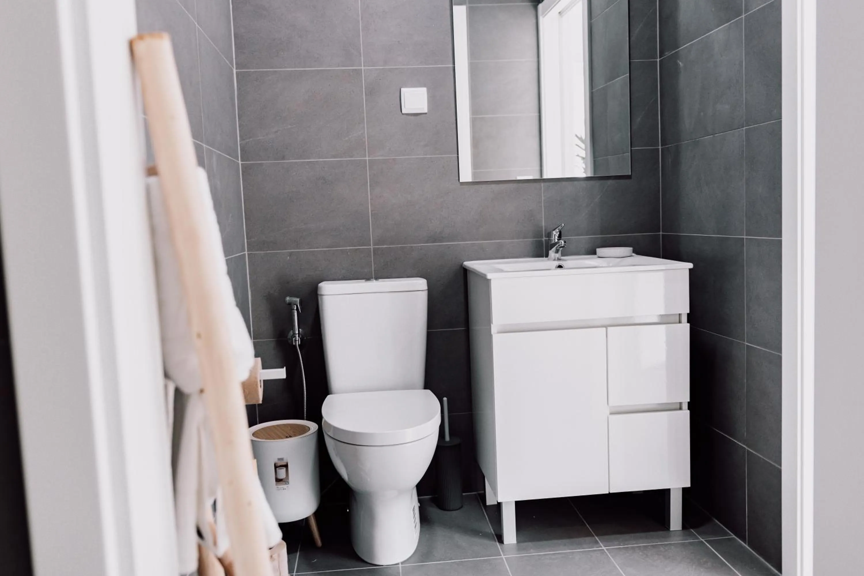 Bathroom in Quinta dos Sinçais