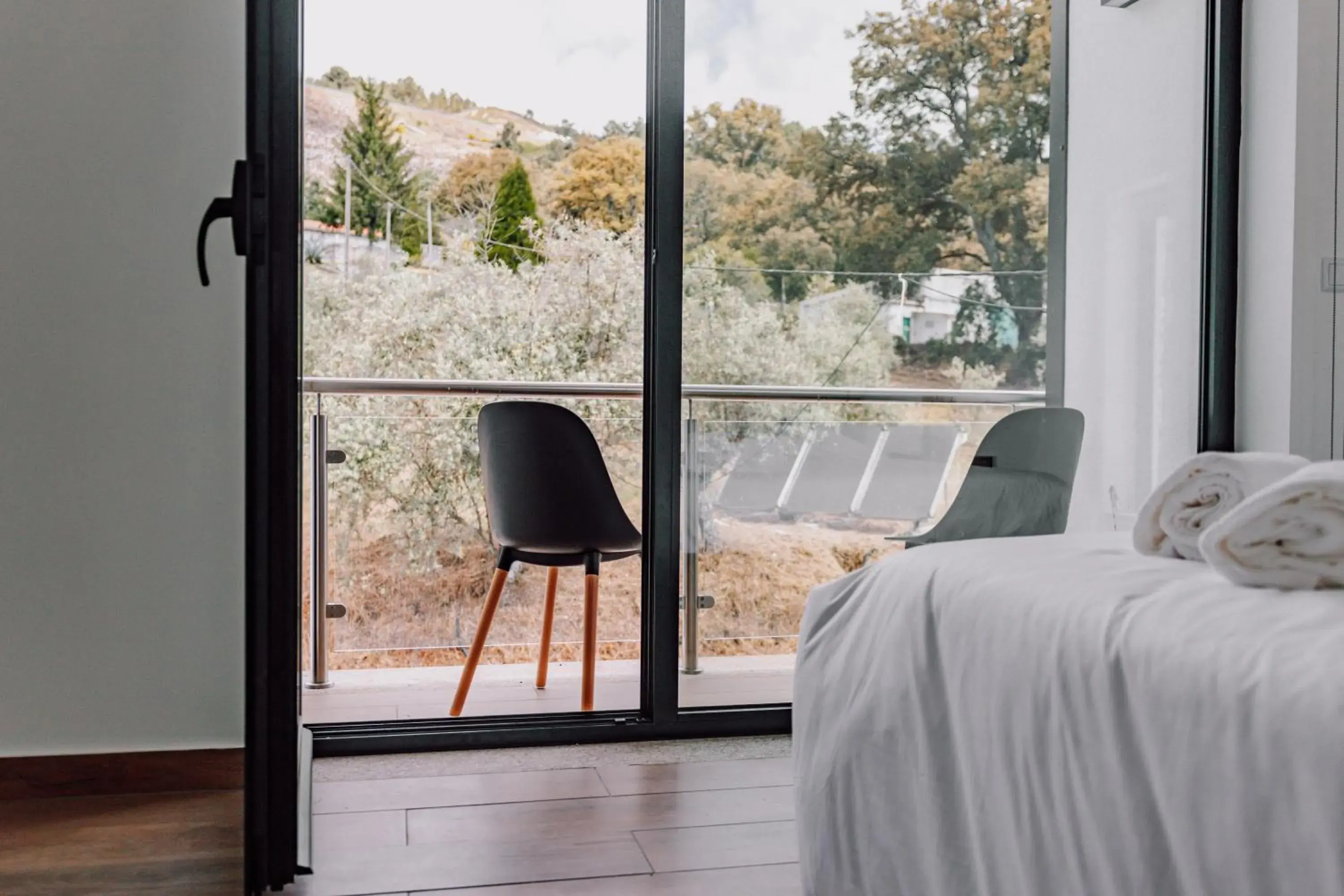 Mountain view, Bed in Quinta dos Sinçais Mountain view, Bed in Quinta dos Sinçais