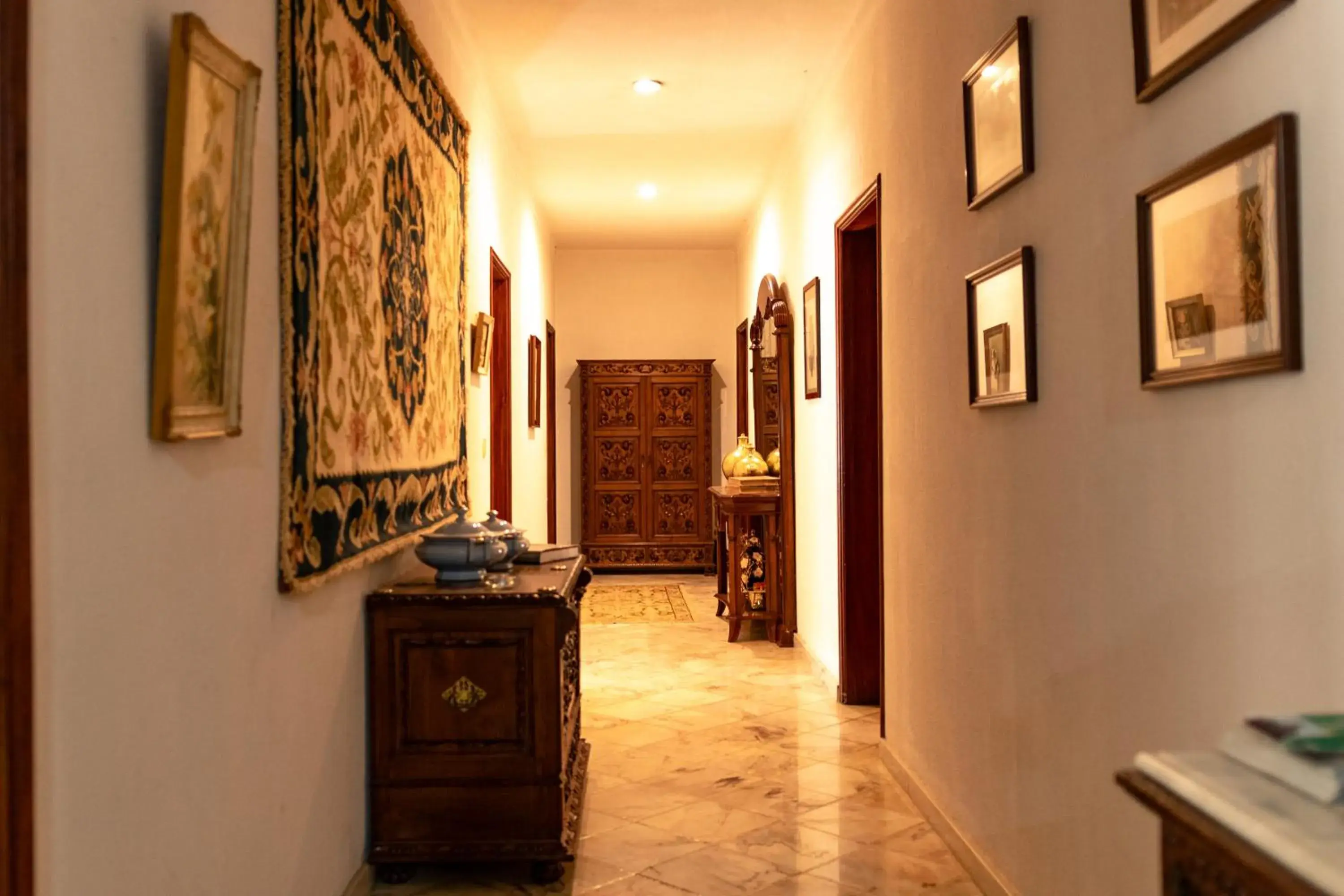 Landmark view in Quinta dos Sinçais Landmark view in Quinta dos Sinçais