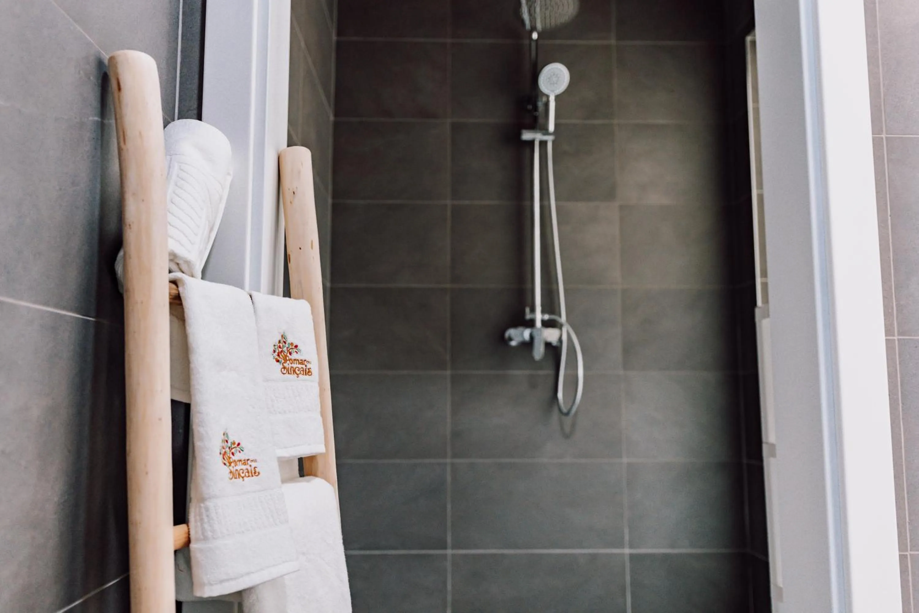 Bathroom in Quinta dos Sinçais