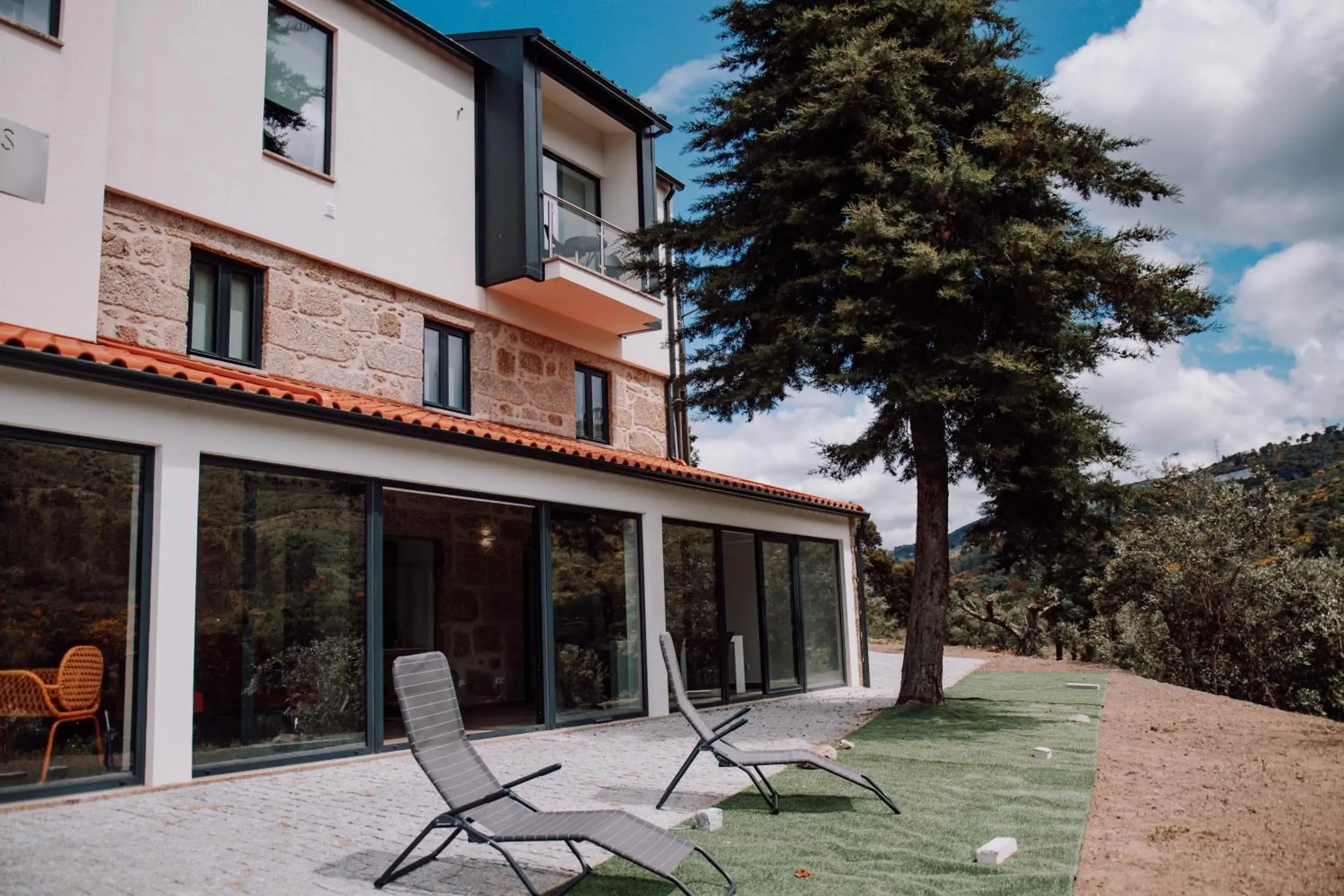 Property building in Quinta dos Sinçais Property building in Quinta dos Sinçais