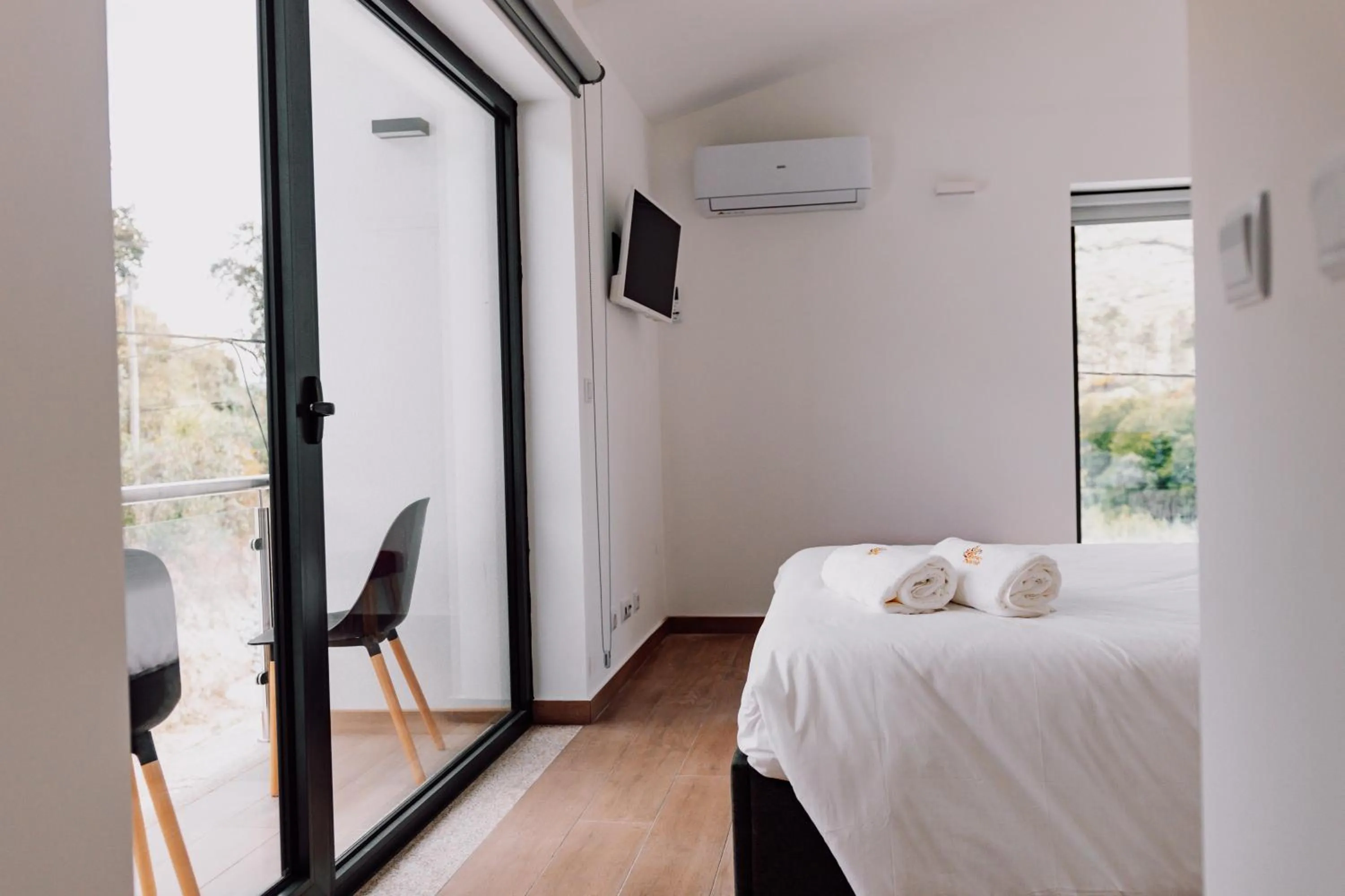 Bedroom, Bed in Quinta dos Sinçais