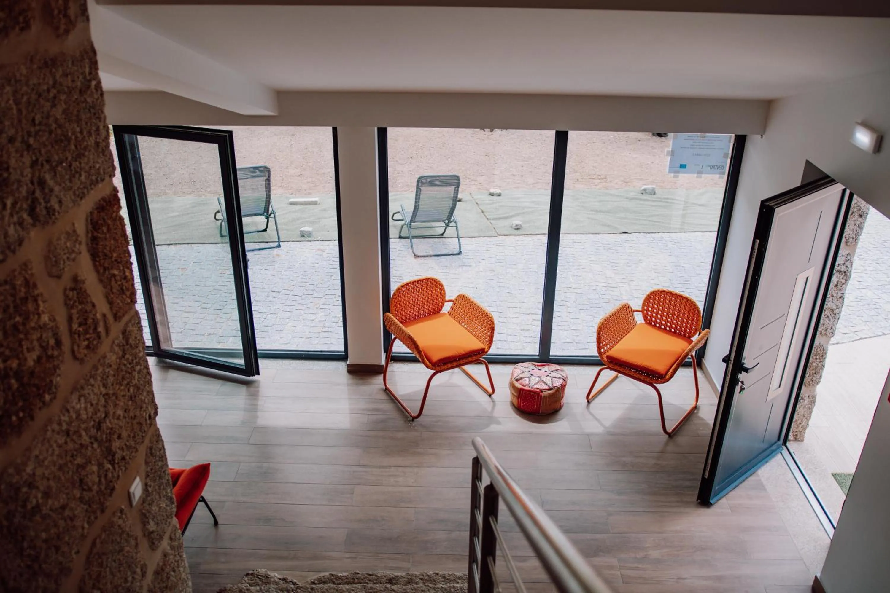 Lobby or reception in Quinta dos Sinçais