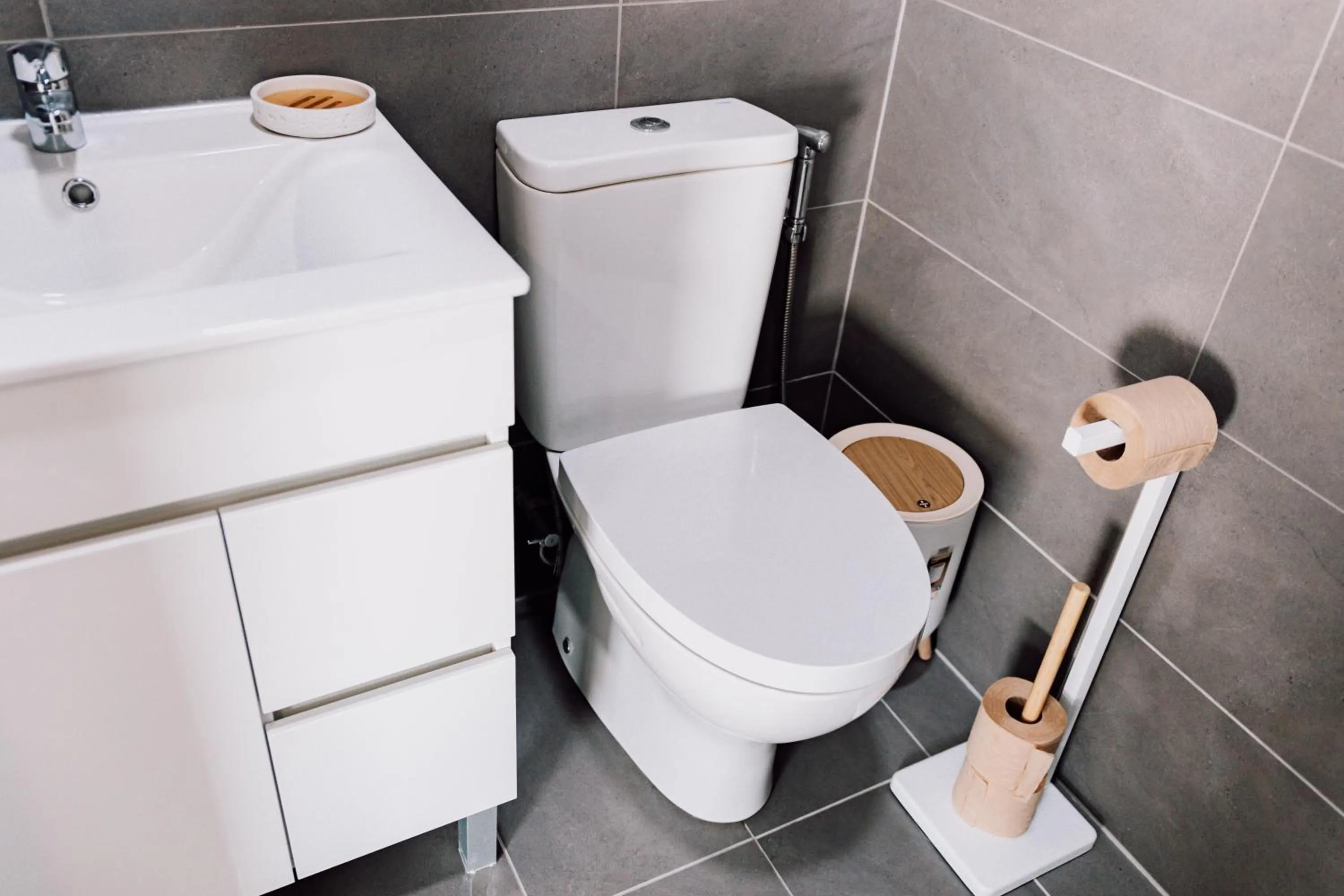 Bathroom in Quinta dos Sinçais