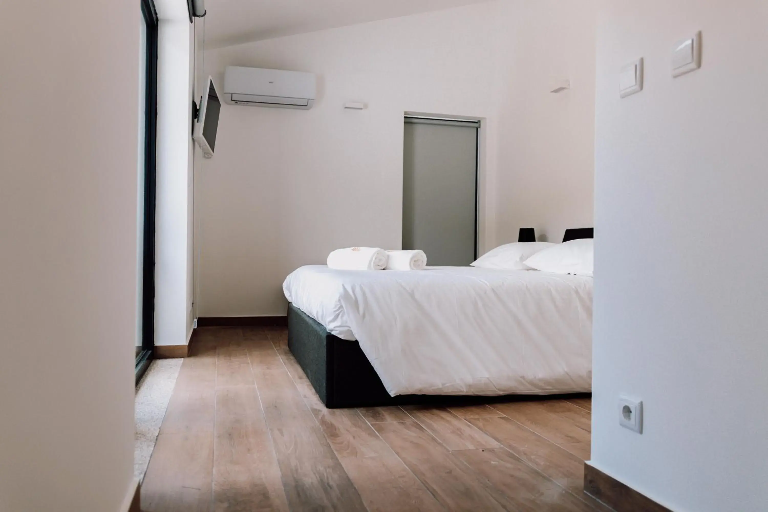 View (from property/room), Bed in Quinta dos Sinçais View (from property/room), Bed in Quinta dos Sinçais