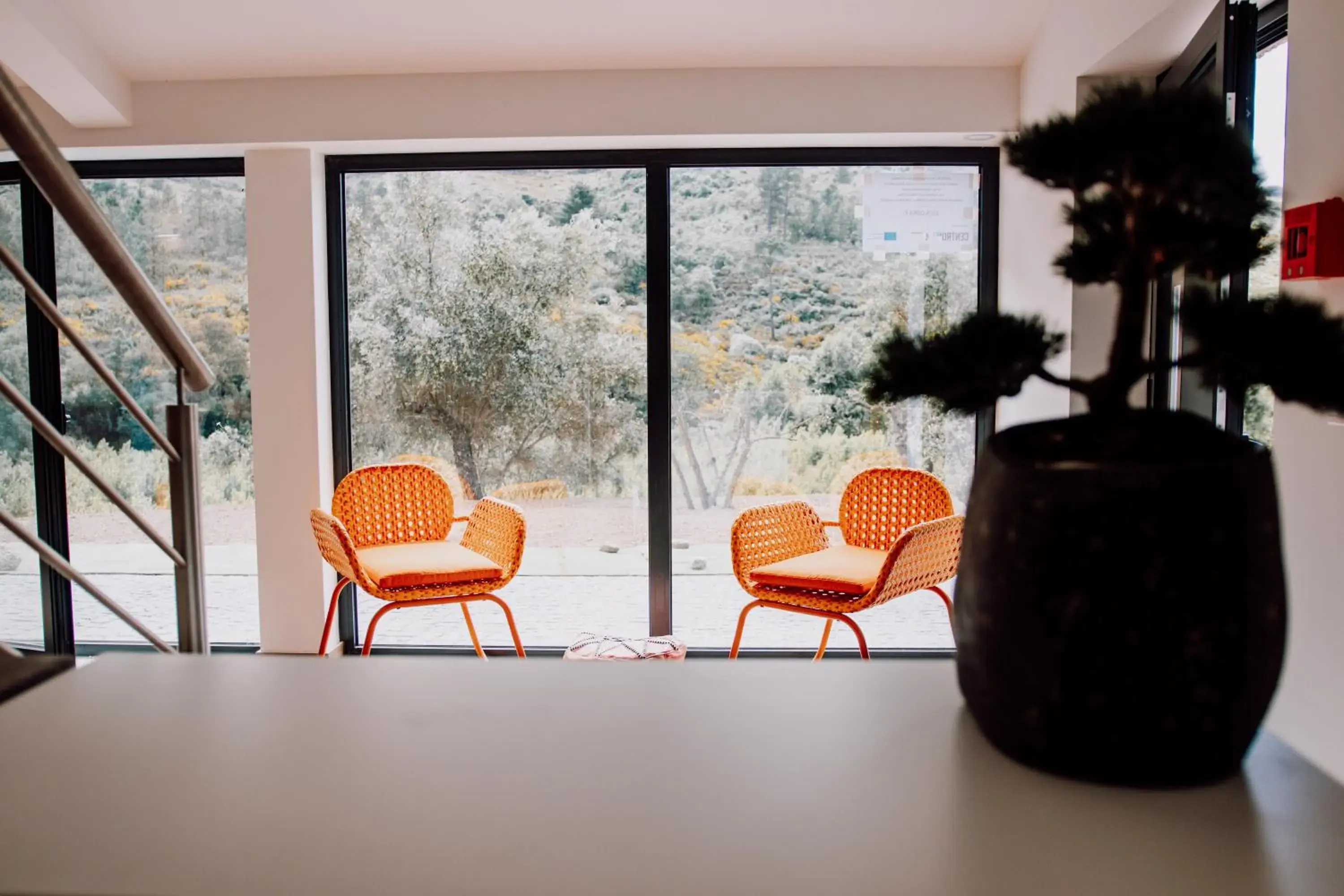 Lobby or reception in Quinta dos Sinçais Lobby or reception in Quinta dos Sinçais