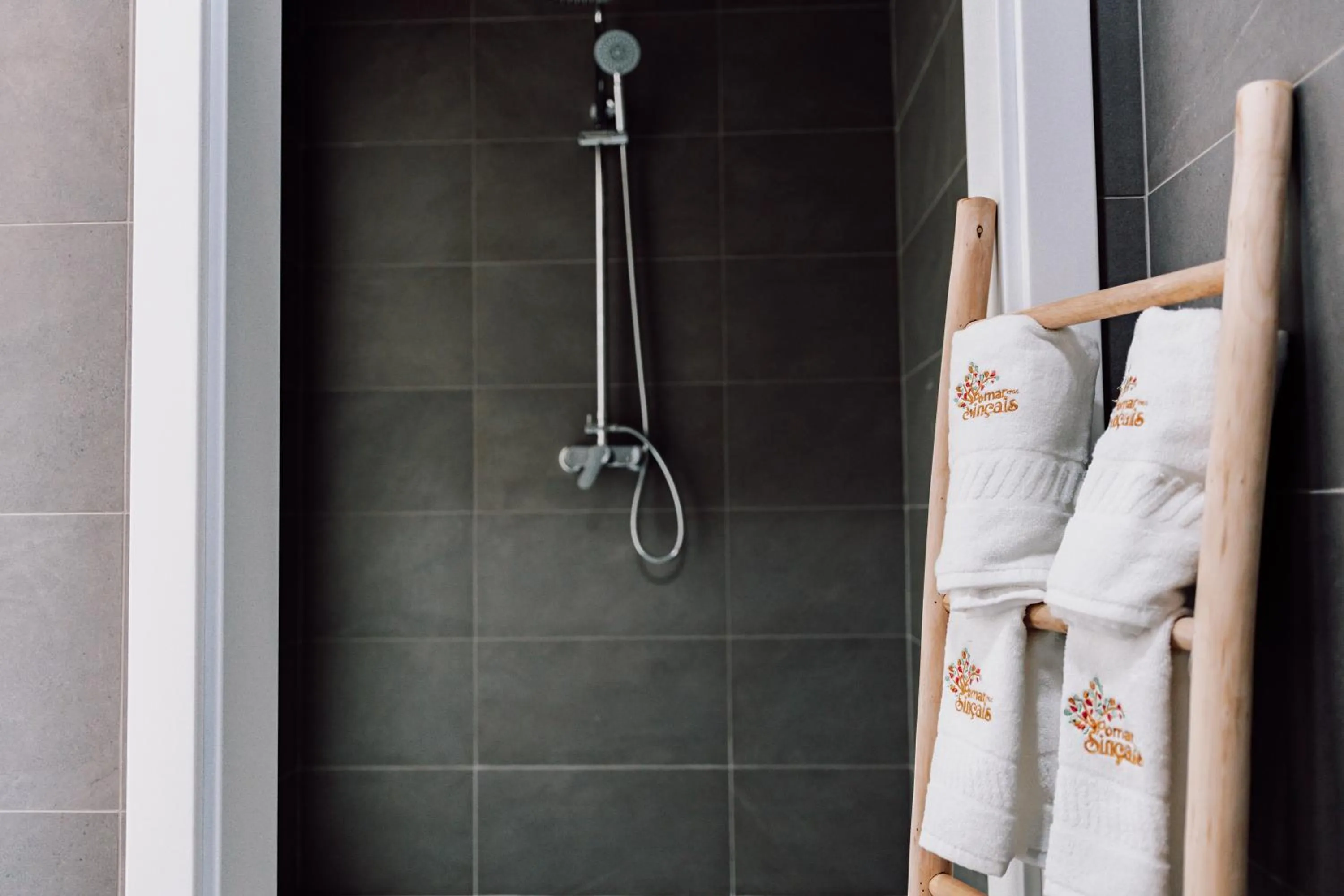 Bathroom in Quinta dos Sinçais
