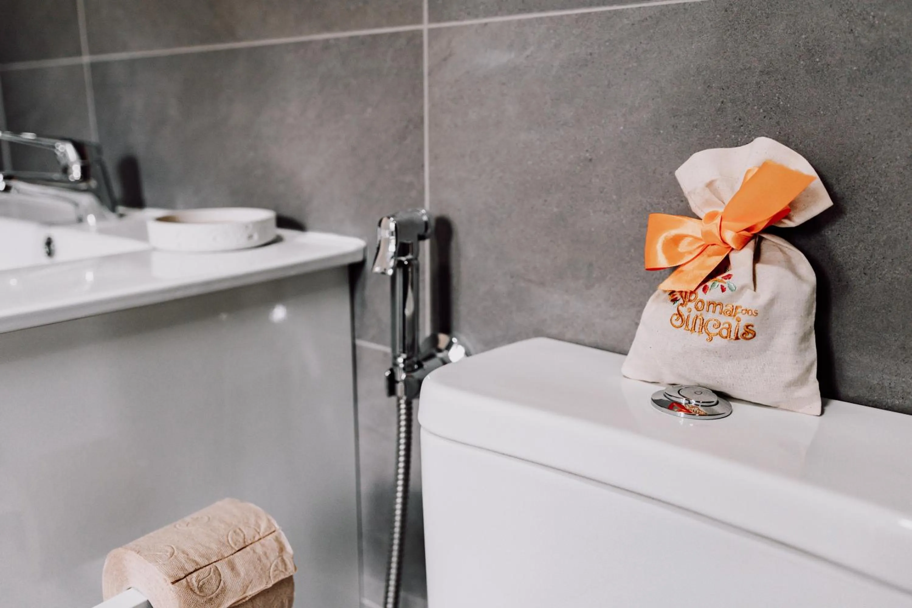 Bathroom in Quinta dos Sinçais