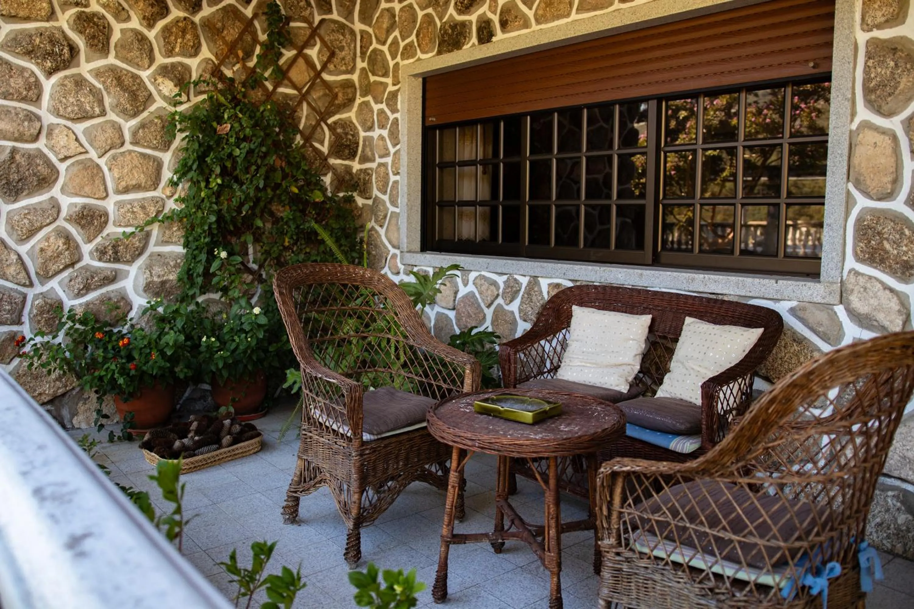 Patio in Quinta dos Sinçais
