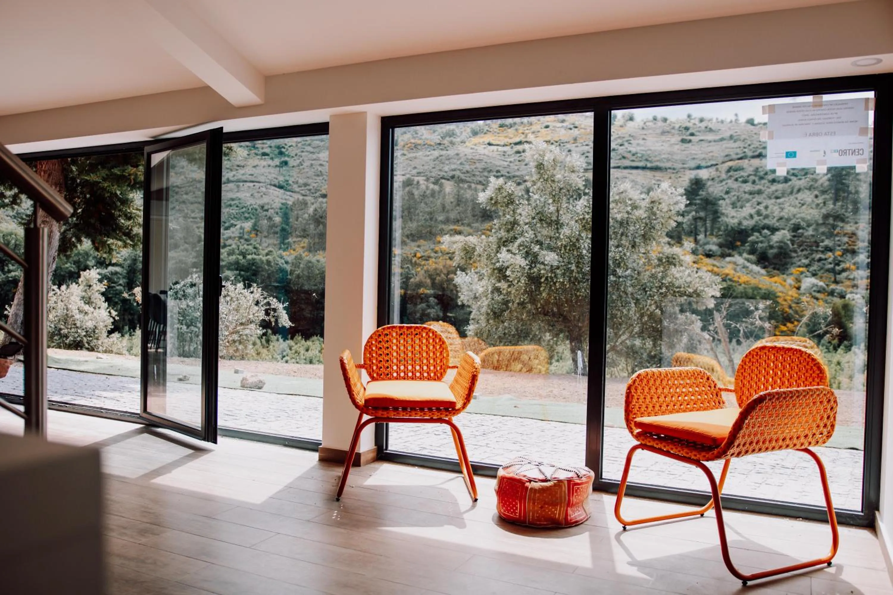 Lobby or reception in Quinta dos Sinçais