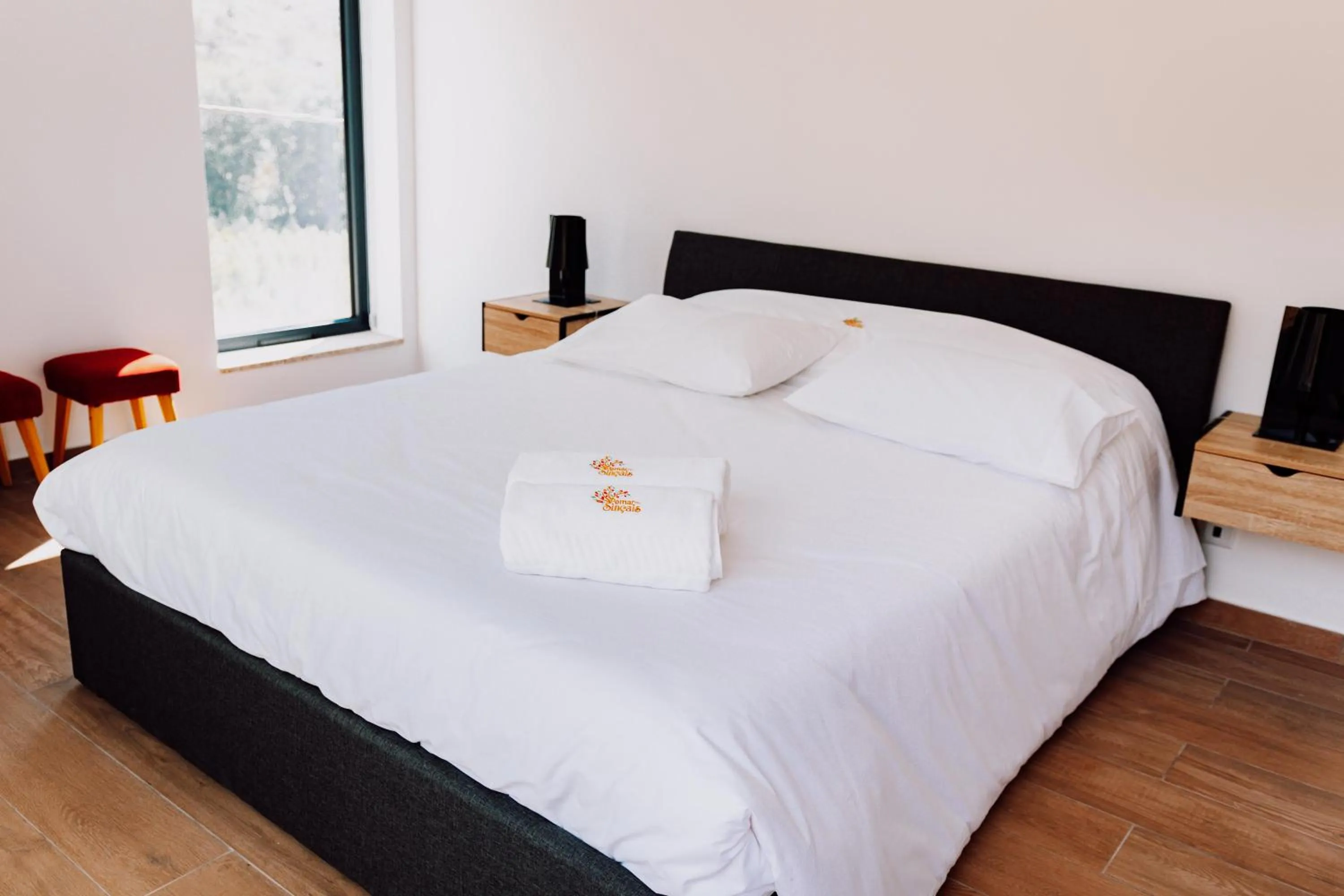 Bedroom, Bed in Quinta dos Sinçais