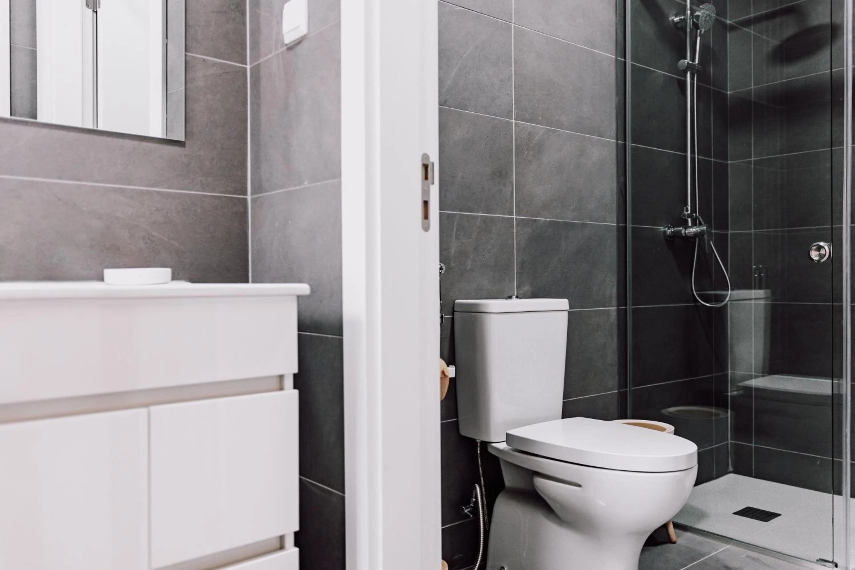 Bathroom in Quinta dos Sinçais