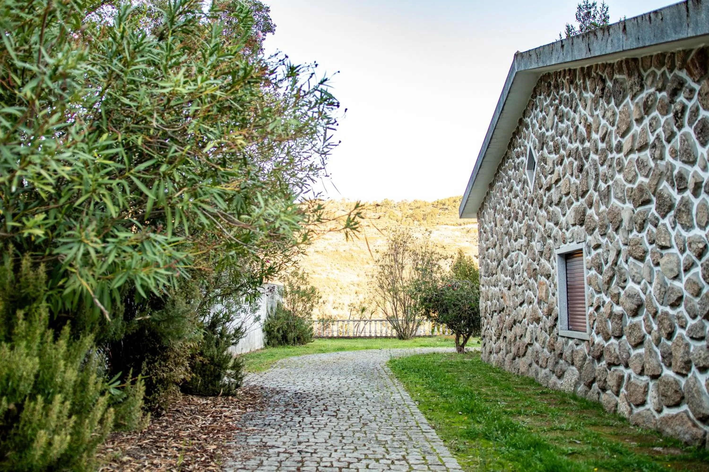 Off site in Quinta dos Sinçais