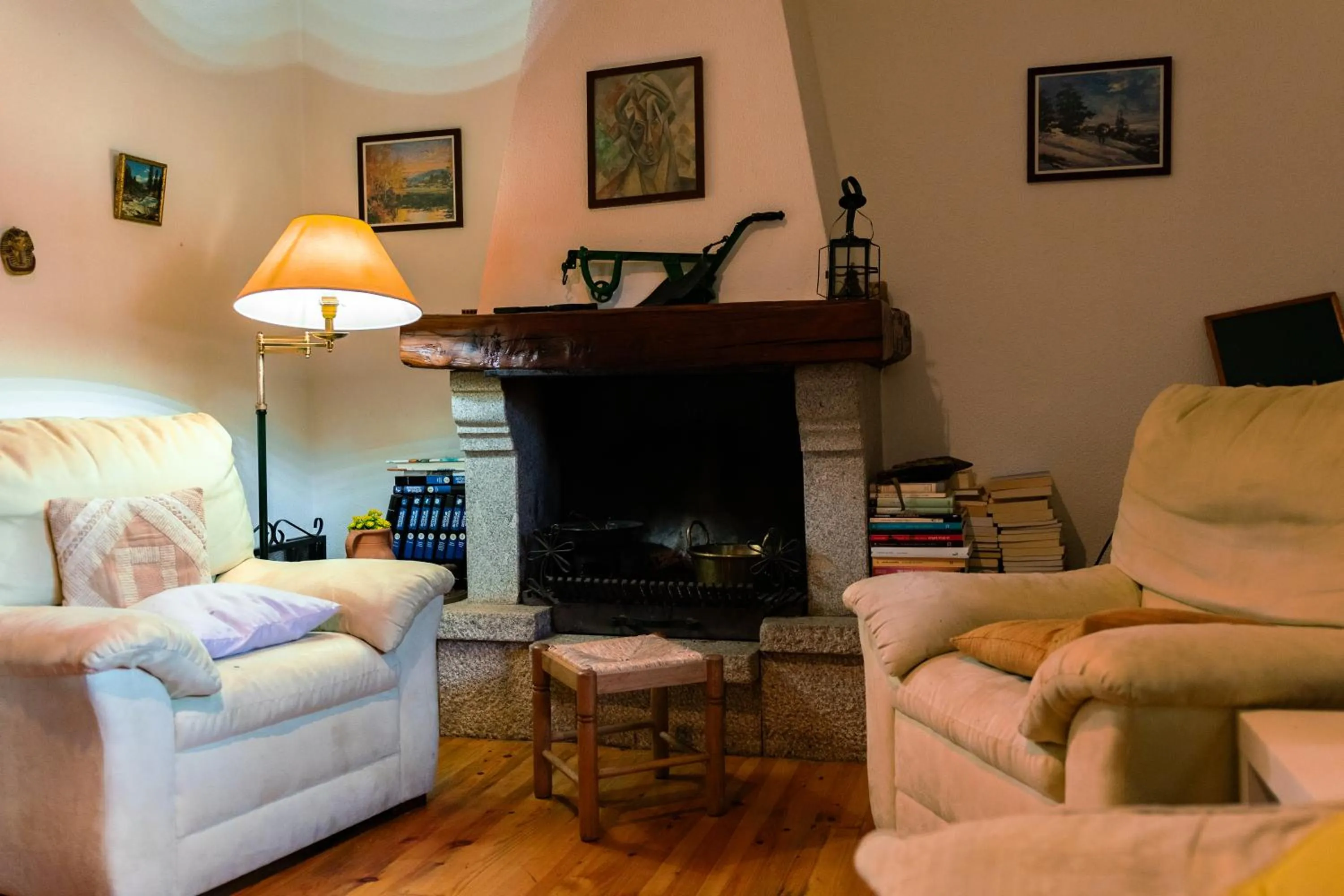 Living room in Quinta dos Sinçais
