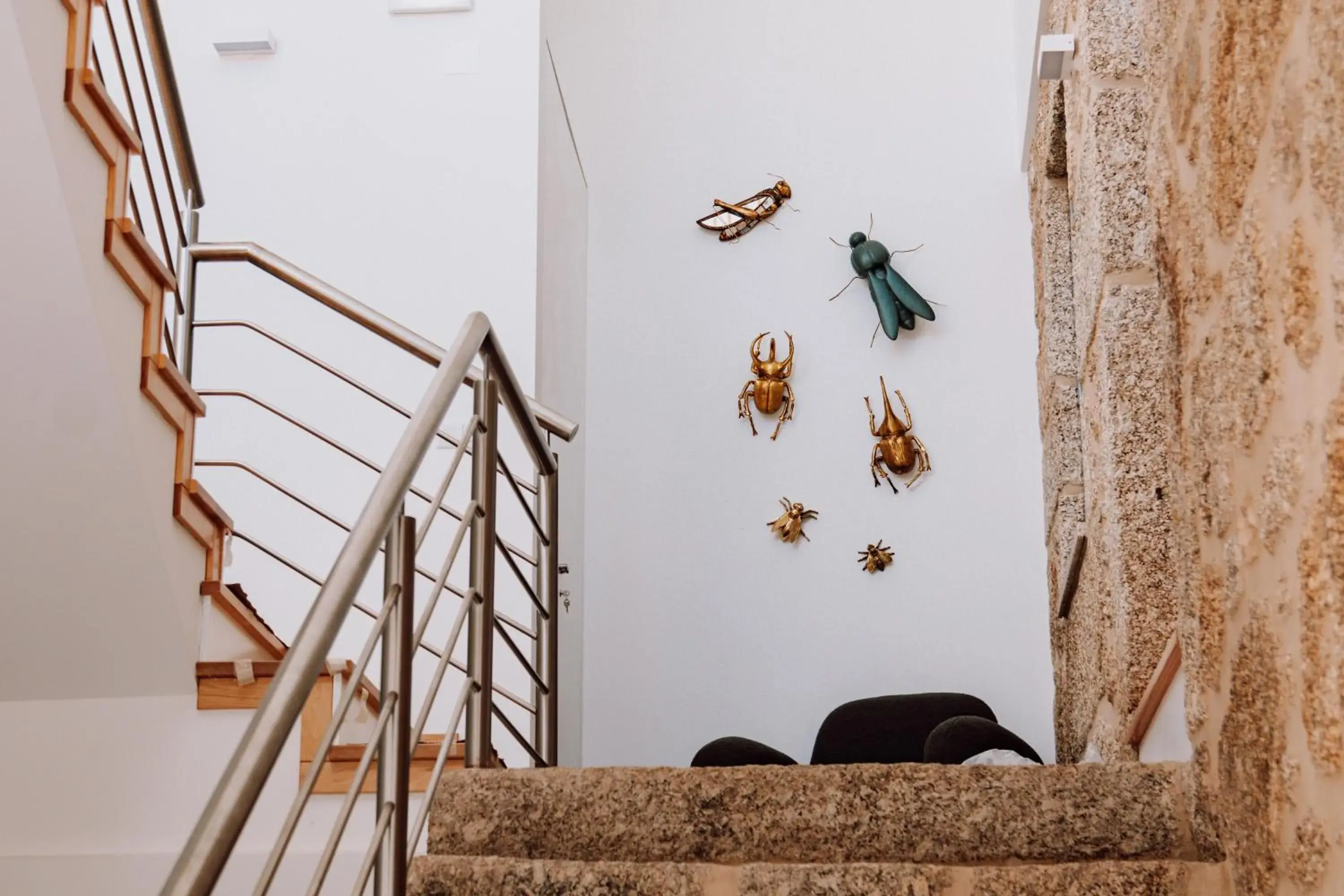 Property building in Quinta dos Sinçais Property building in Quinta dos Sinçais