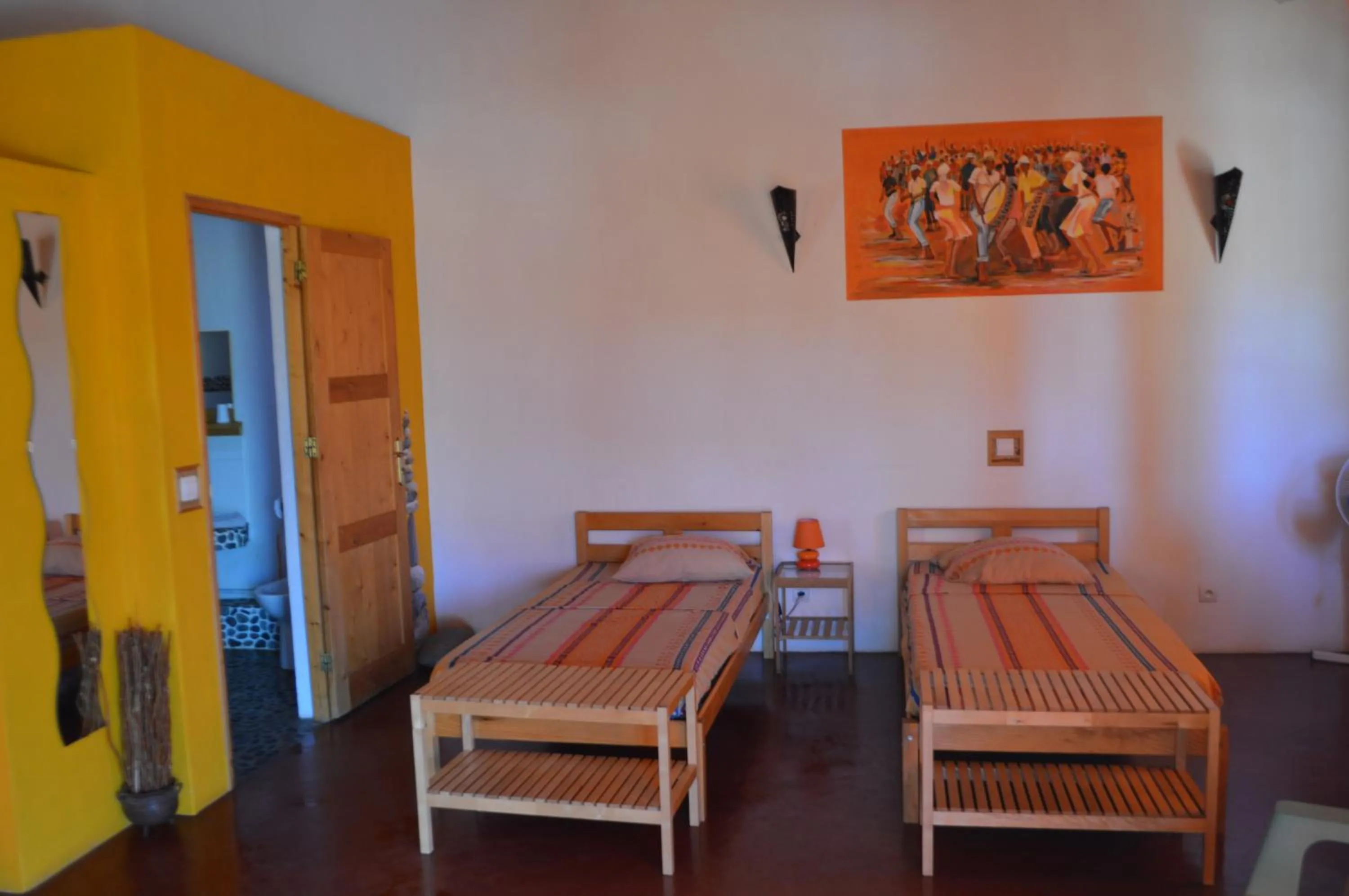 Standard Quadruple Room - single occupancy in Casa De France