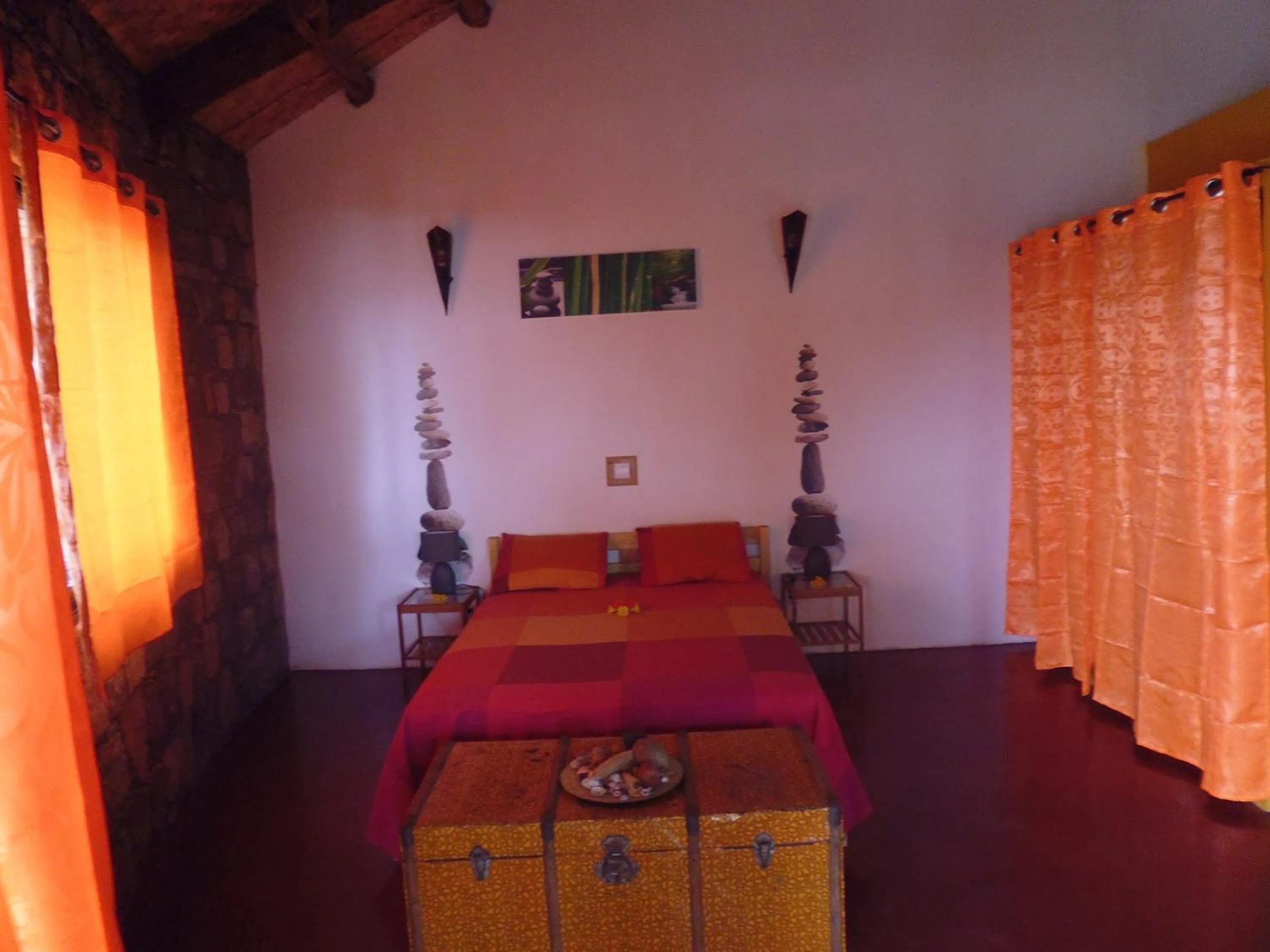 Standard Quadruple Room - single occupancy in Casa De France