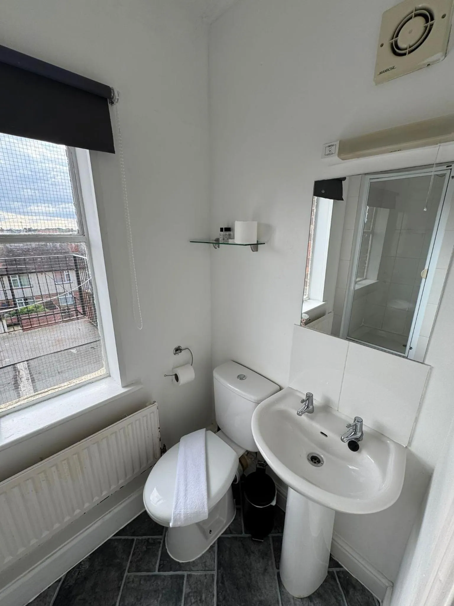 Bathroom in Sea Side Hotel