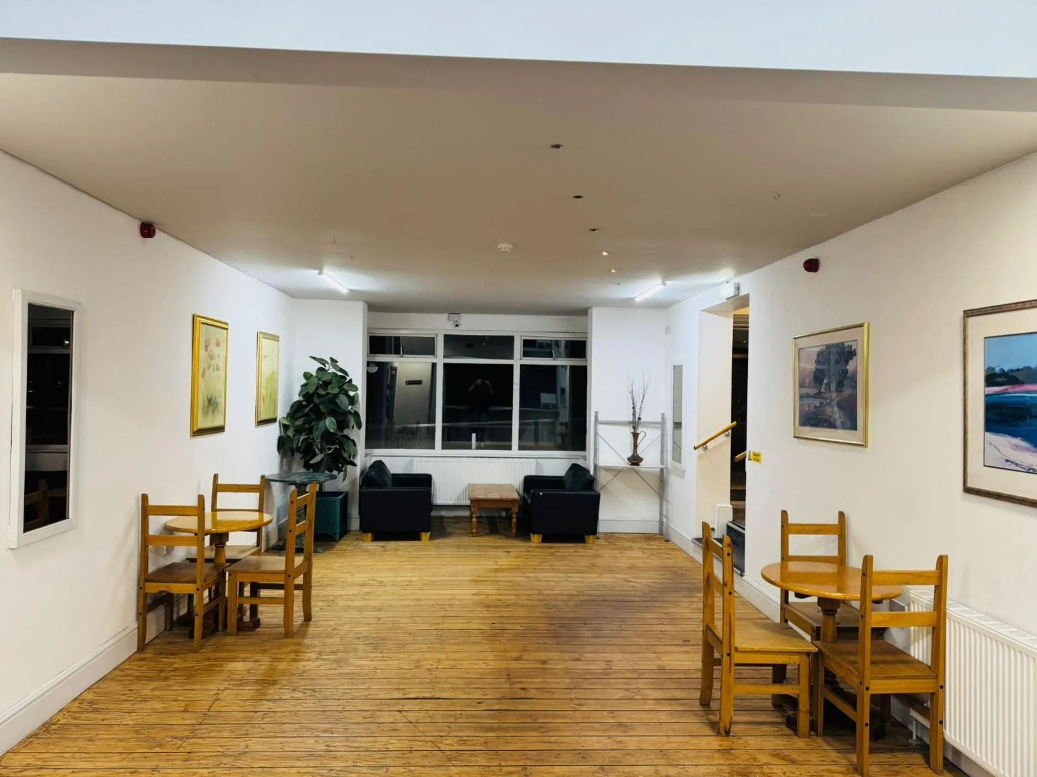 Lobby or reception in Sea Side Hotel