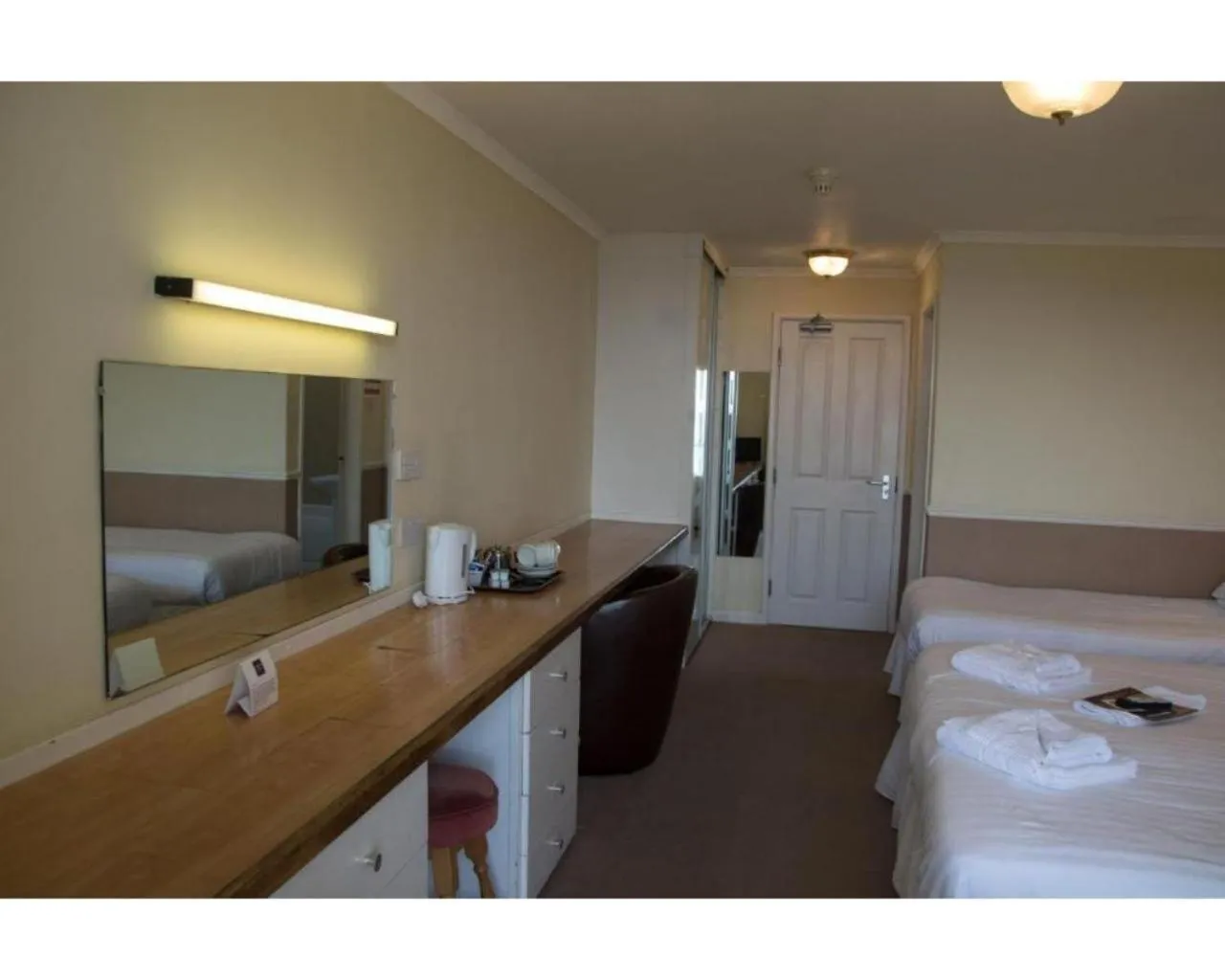 Bedroom in Sea Side Hotel