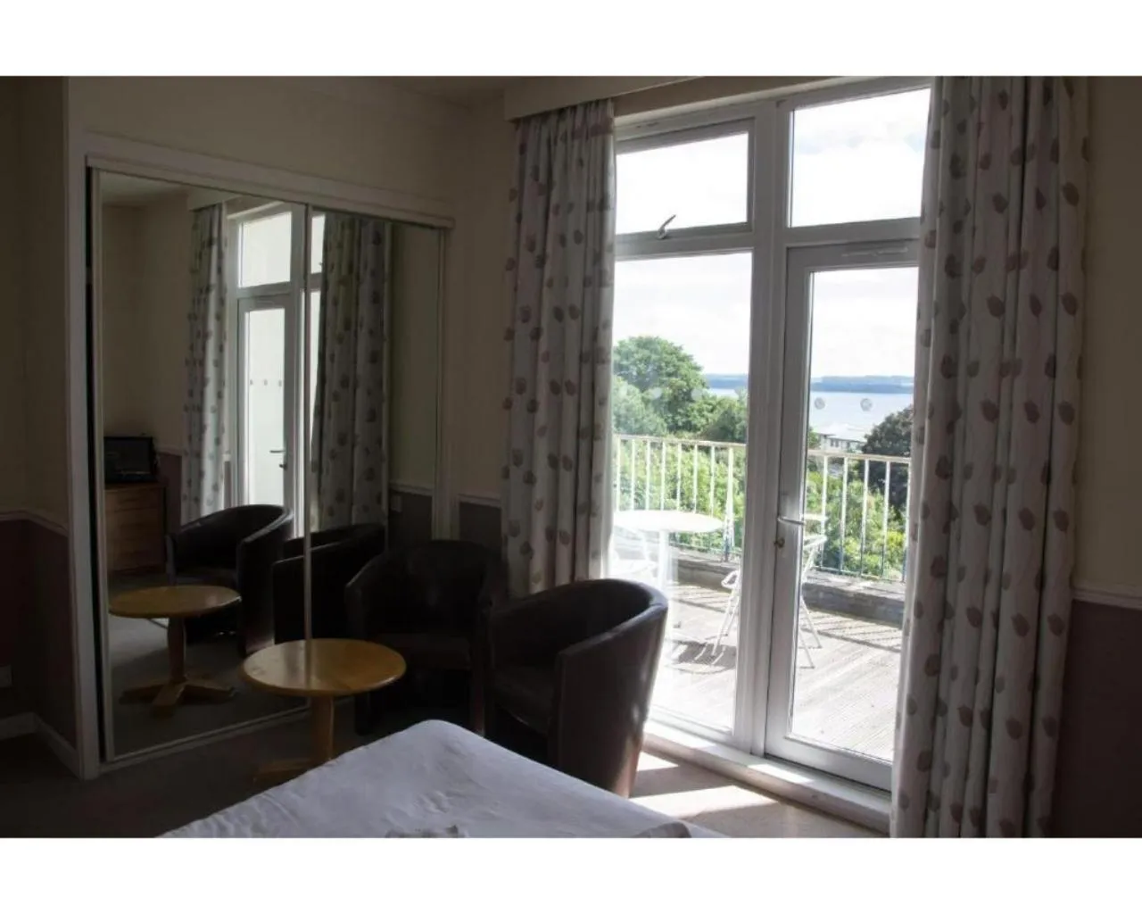 Bedroom in Sea Side Hotel