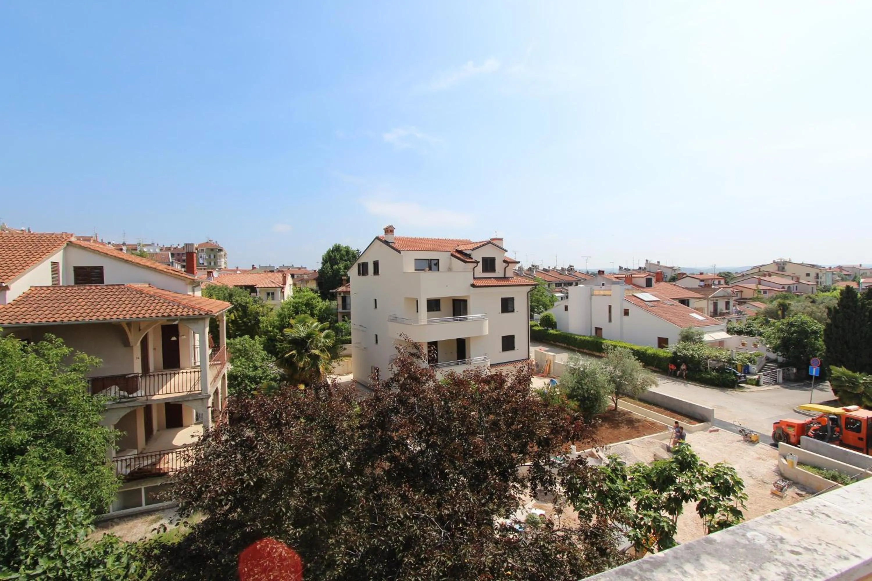 City view in Apartments Lora