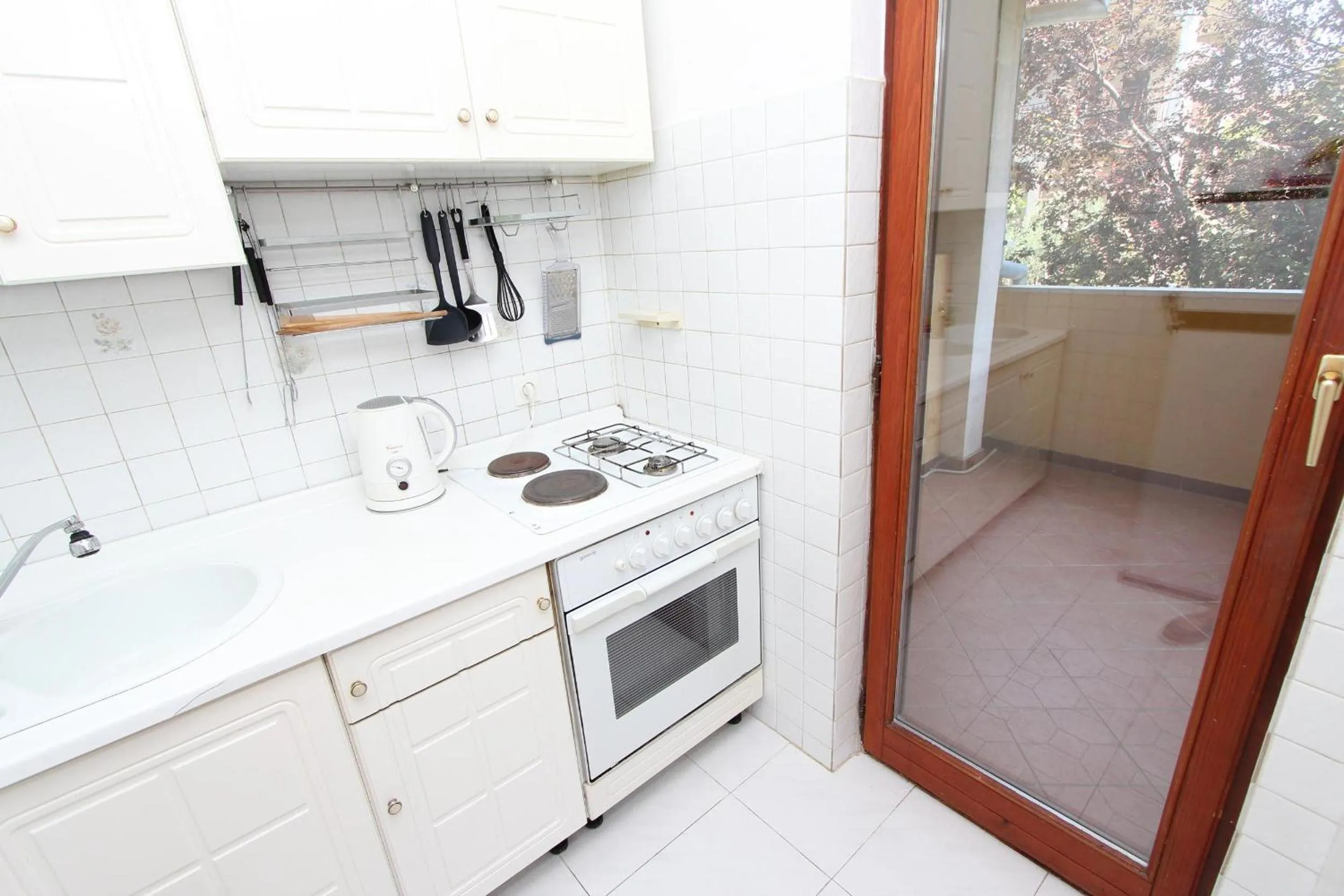 Kitchen or kitchenette in Apartments Lora