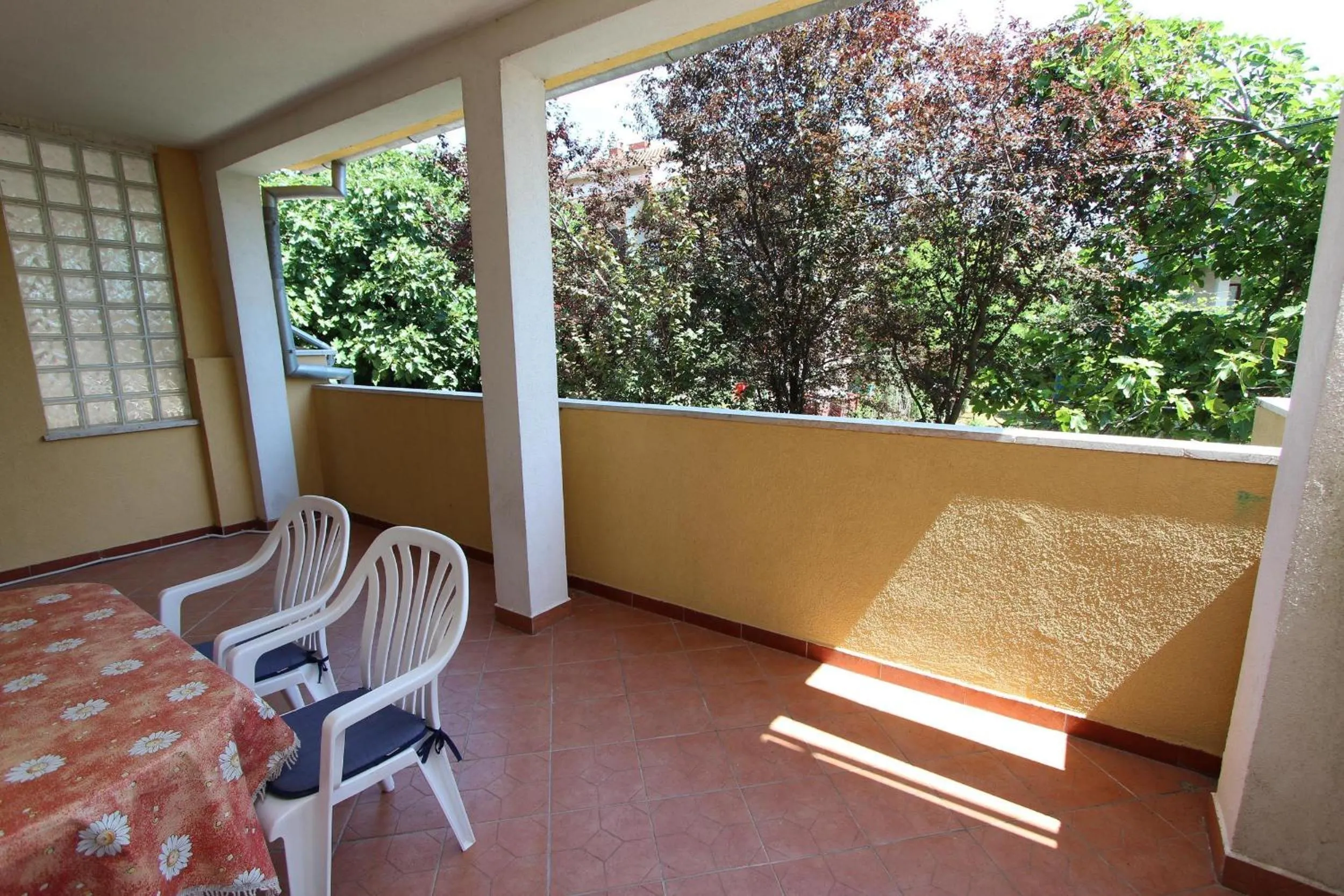 Balcony/Terrace in Apartments Lora