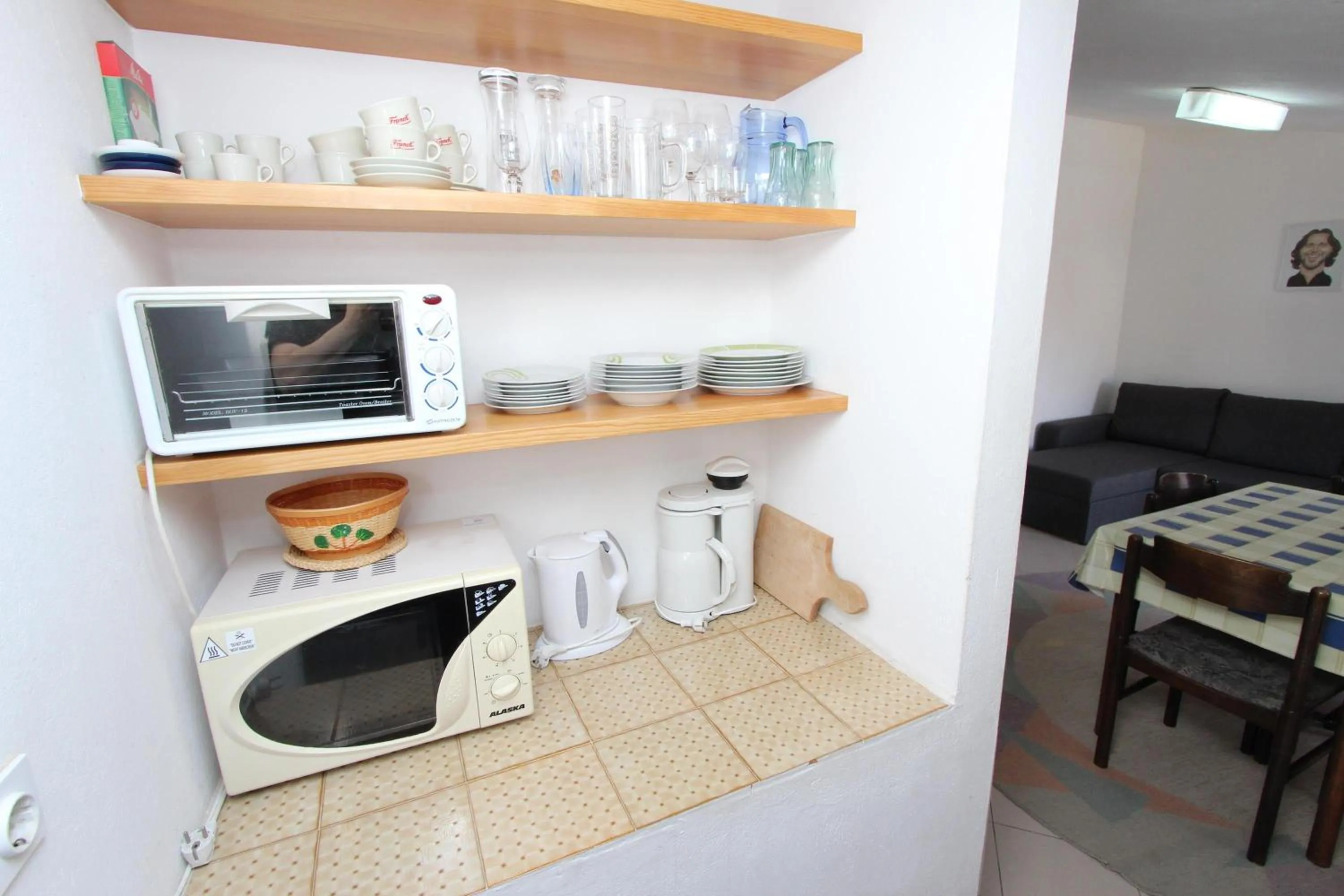 Kitchen or kitchenette in Apartments Lora