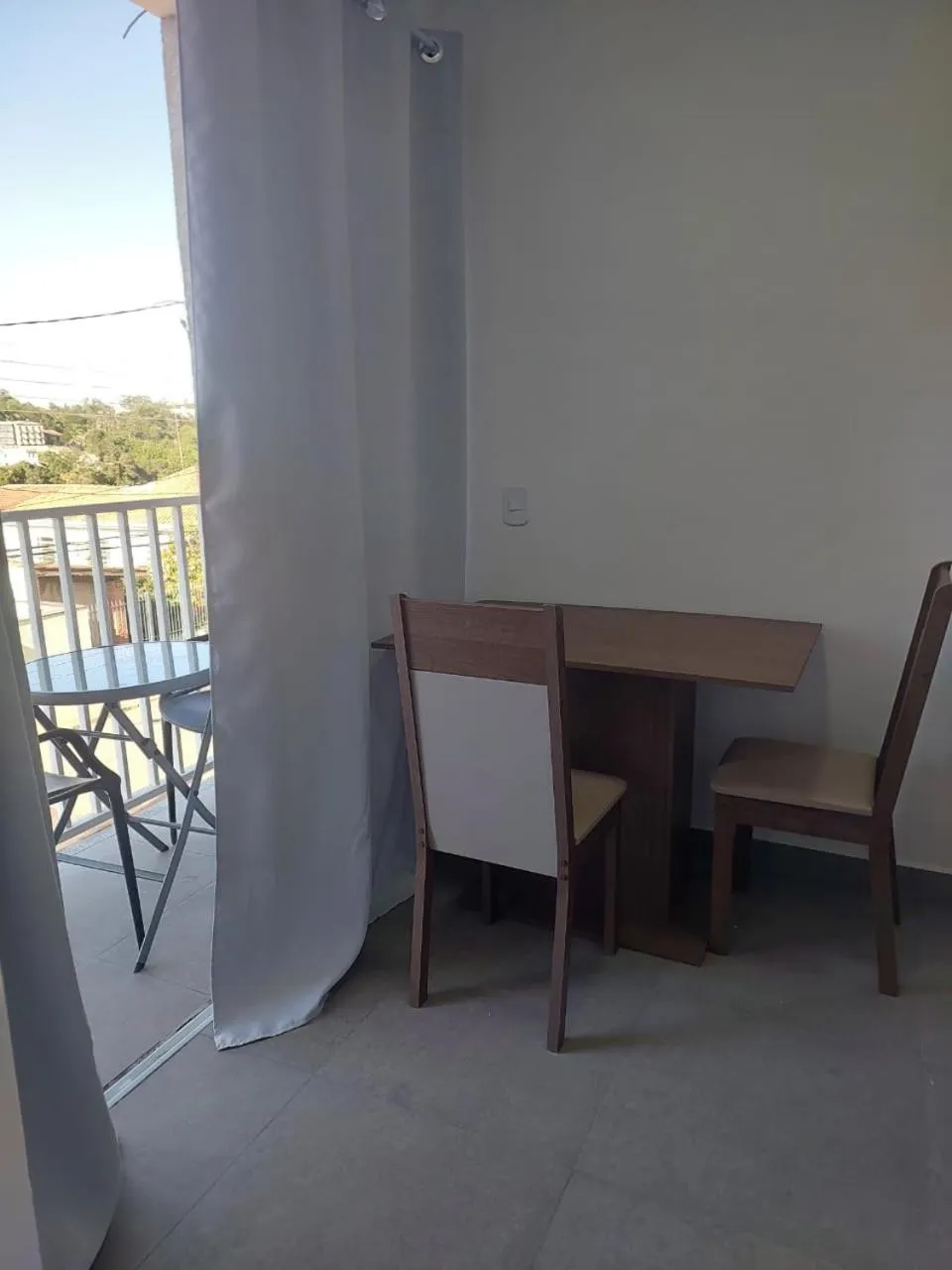 View (from property/room) in Flat Braganca