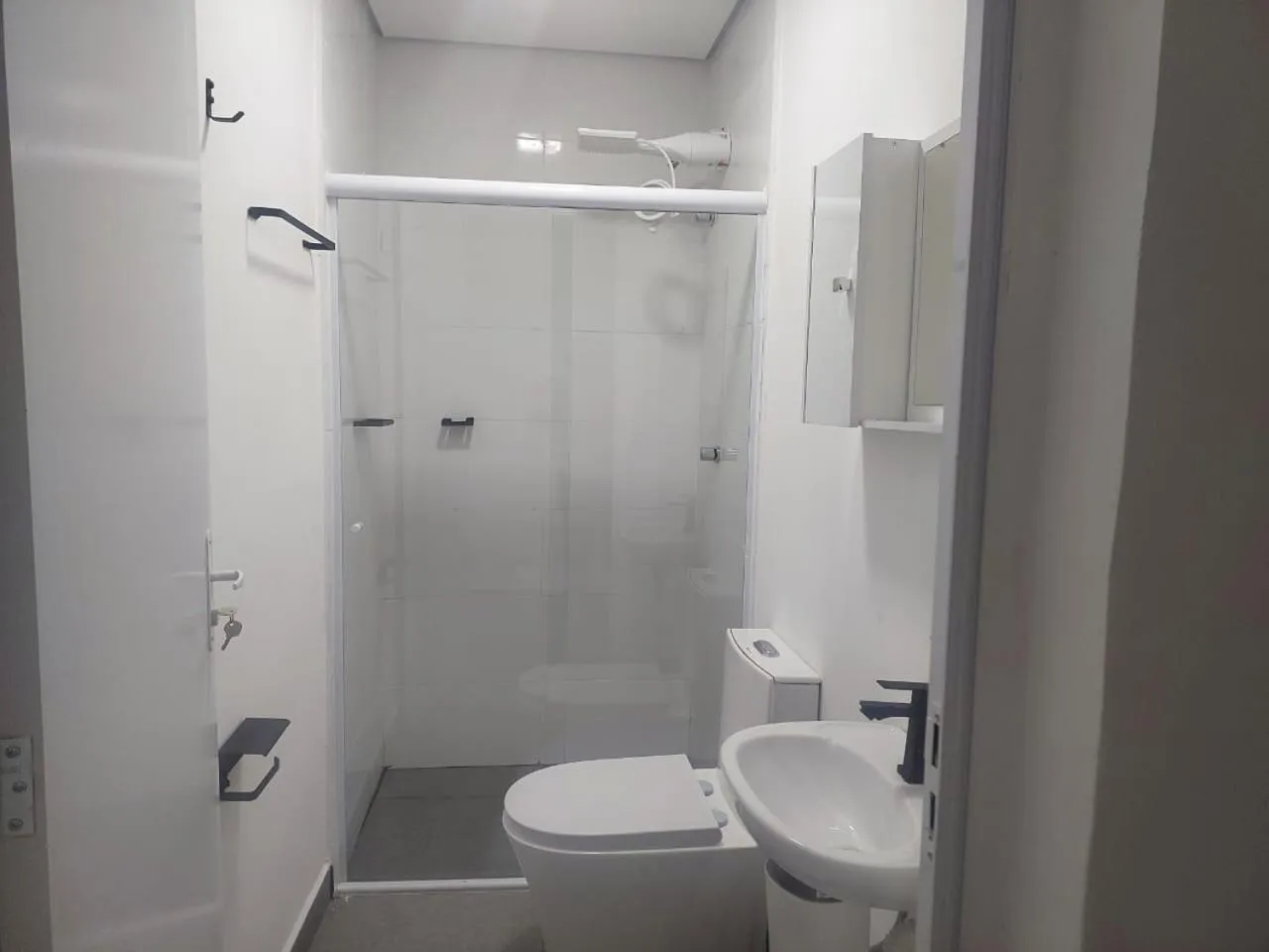 Shower in Flat Braganca