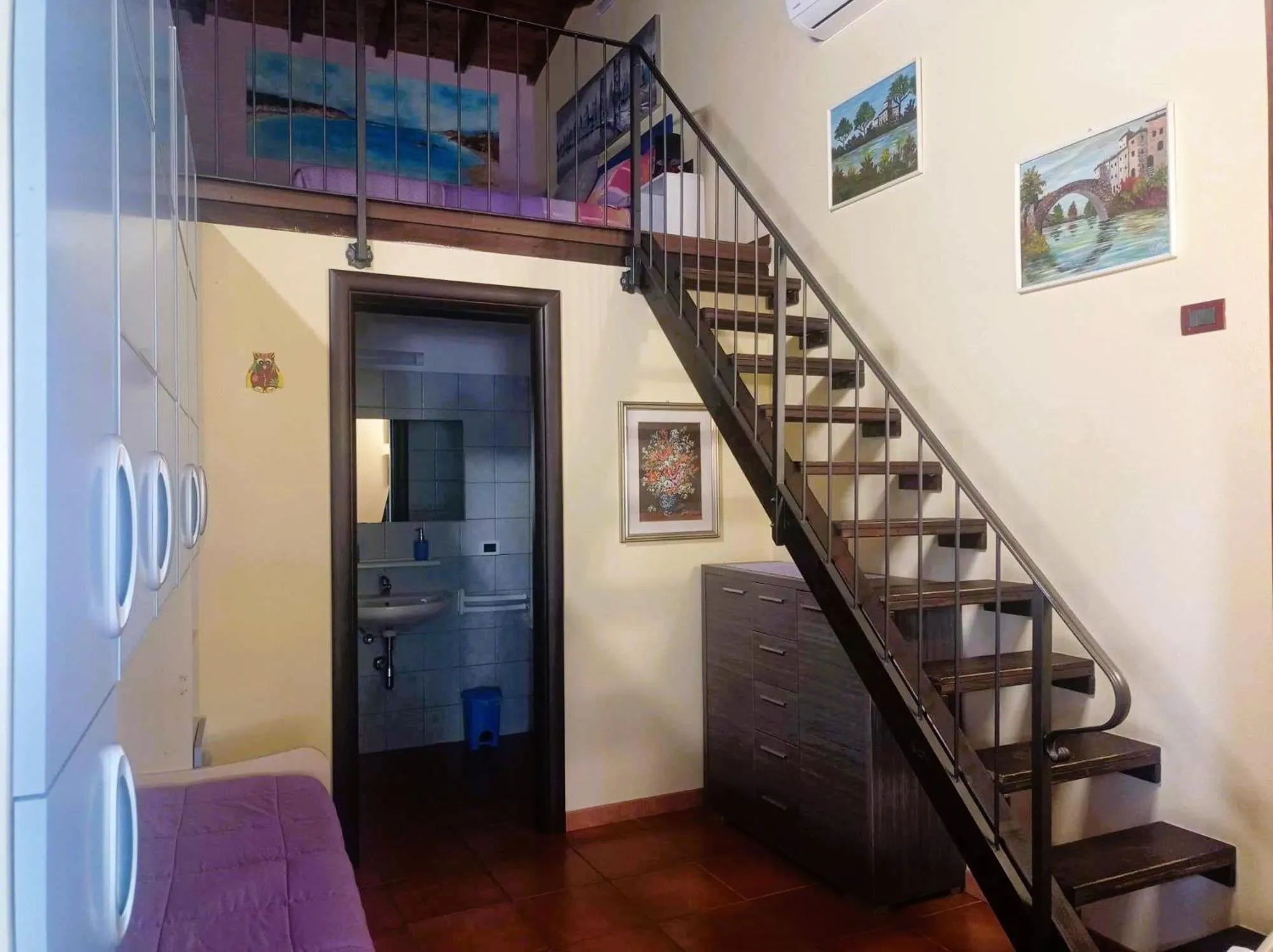 Bedroom in Affitacamere/Domo - Mari e Luci