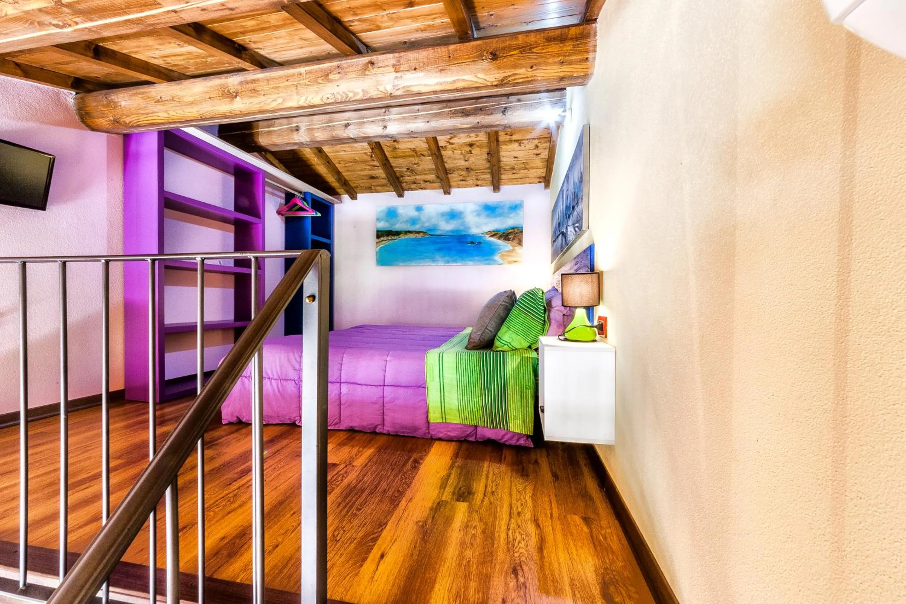 Bedroom, Bed in Affitacamere/Domo - Mari e Luci